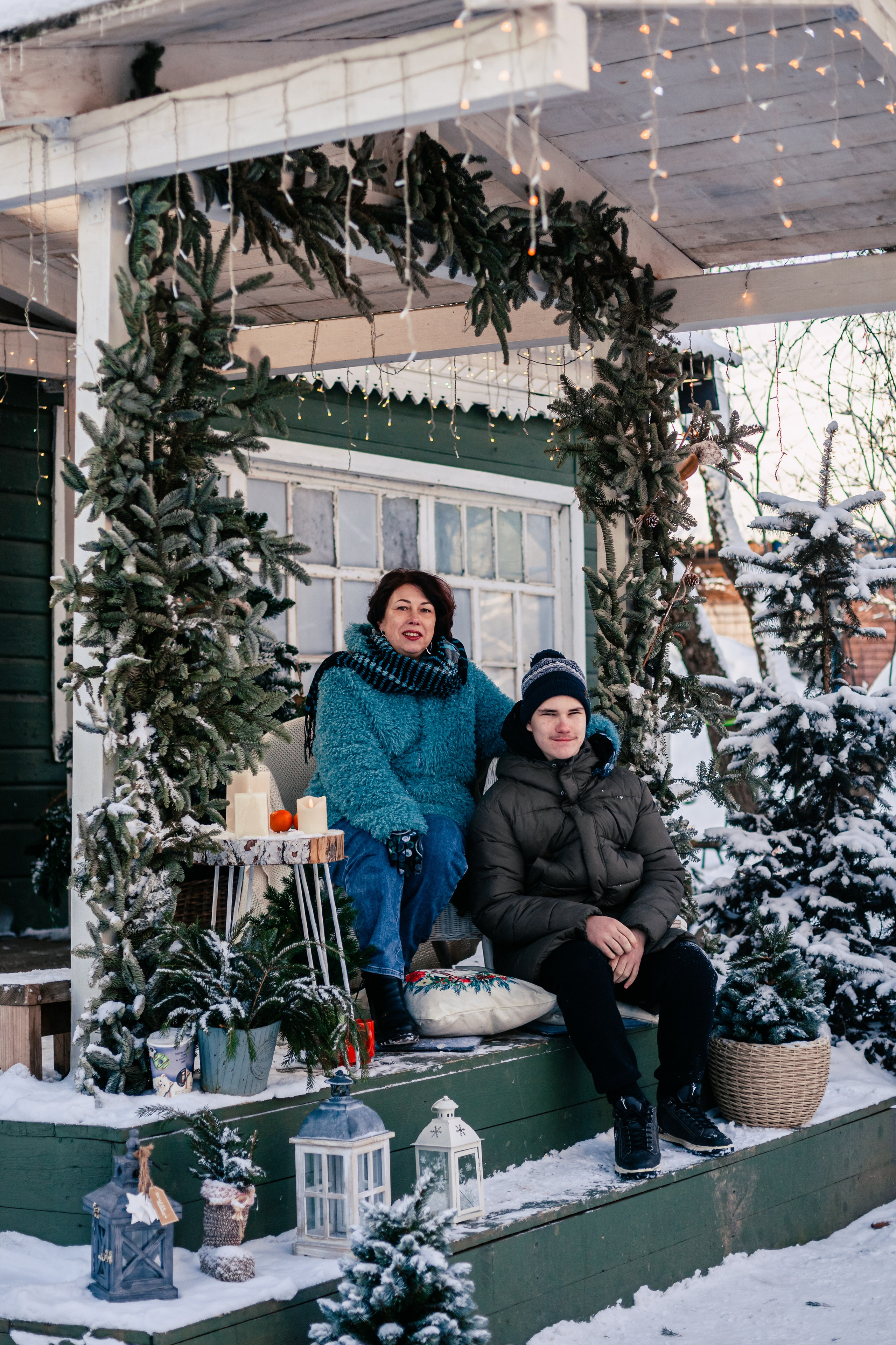Зингер дача. Фотограф-анималист Татьяна Степанова