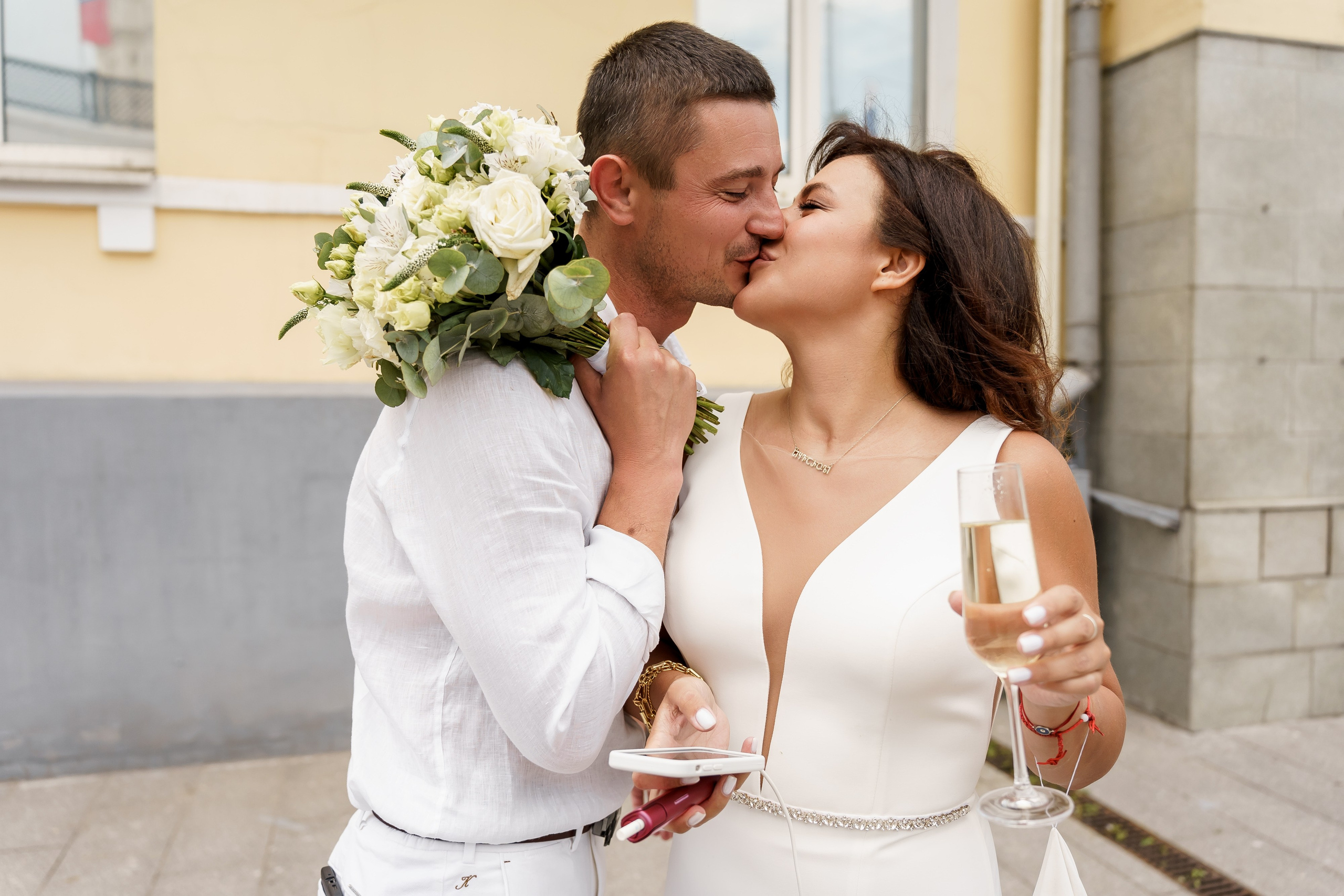 Свадьба Мариам и Семёна. Свадебный фотограф в Москве Яна Деньгина