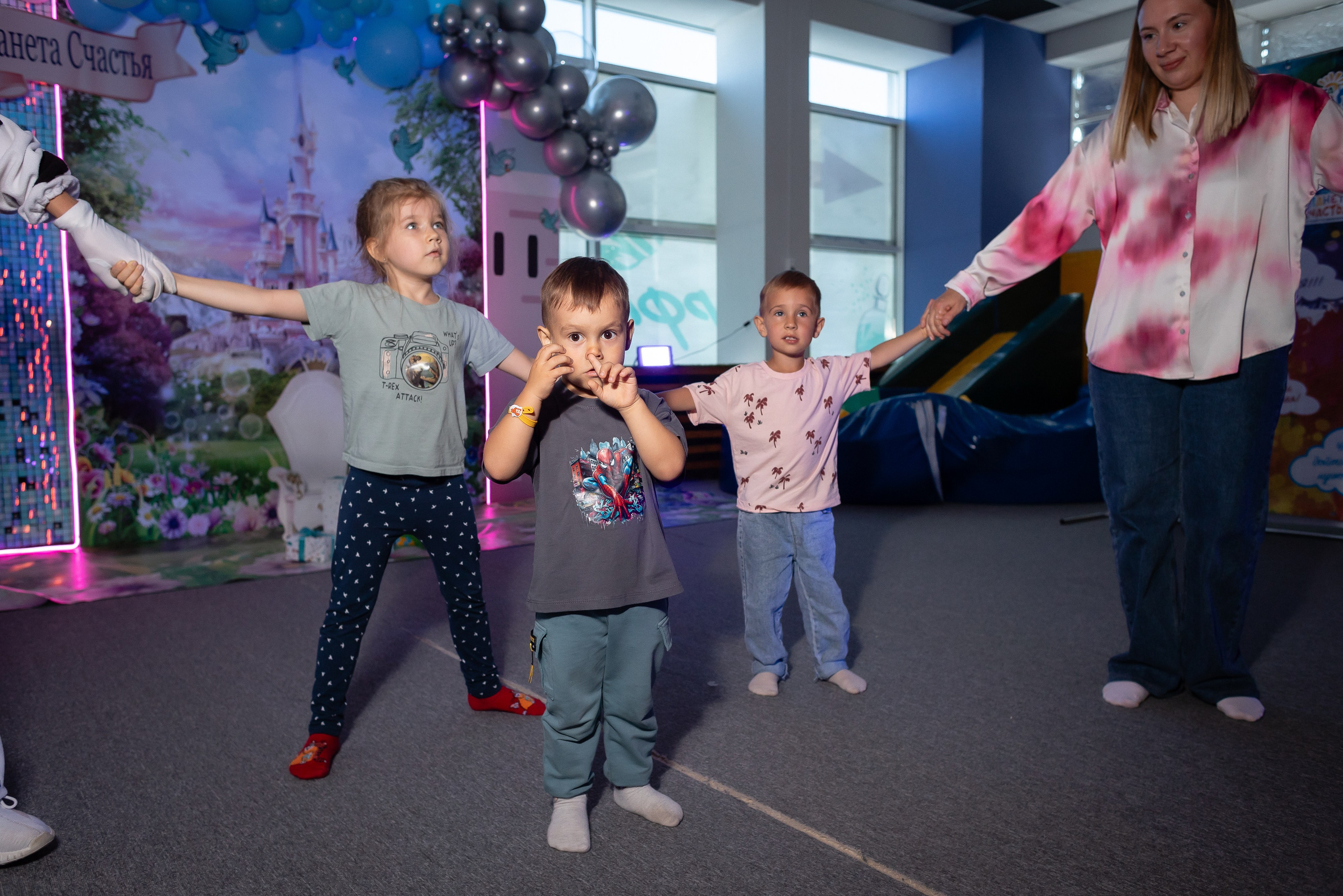 City Kids / День рождения Тимофея. Фотограф Татьяна Орлова
