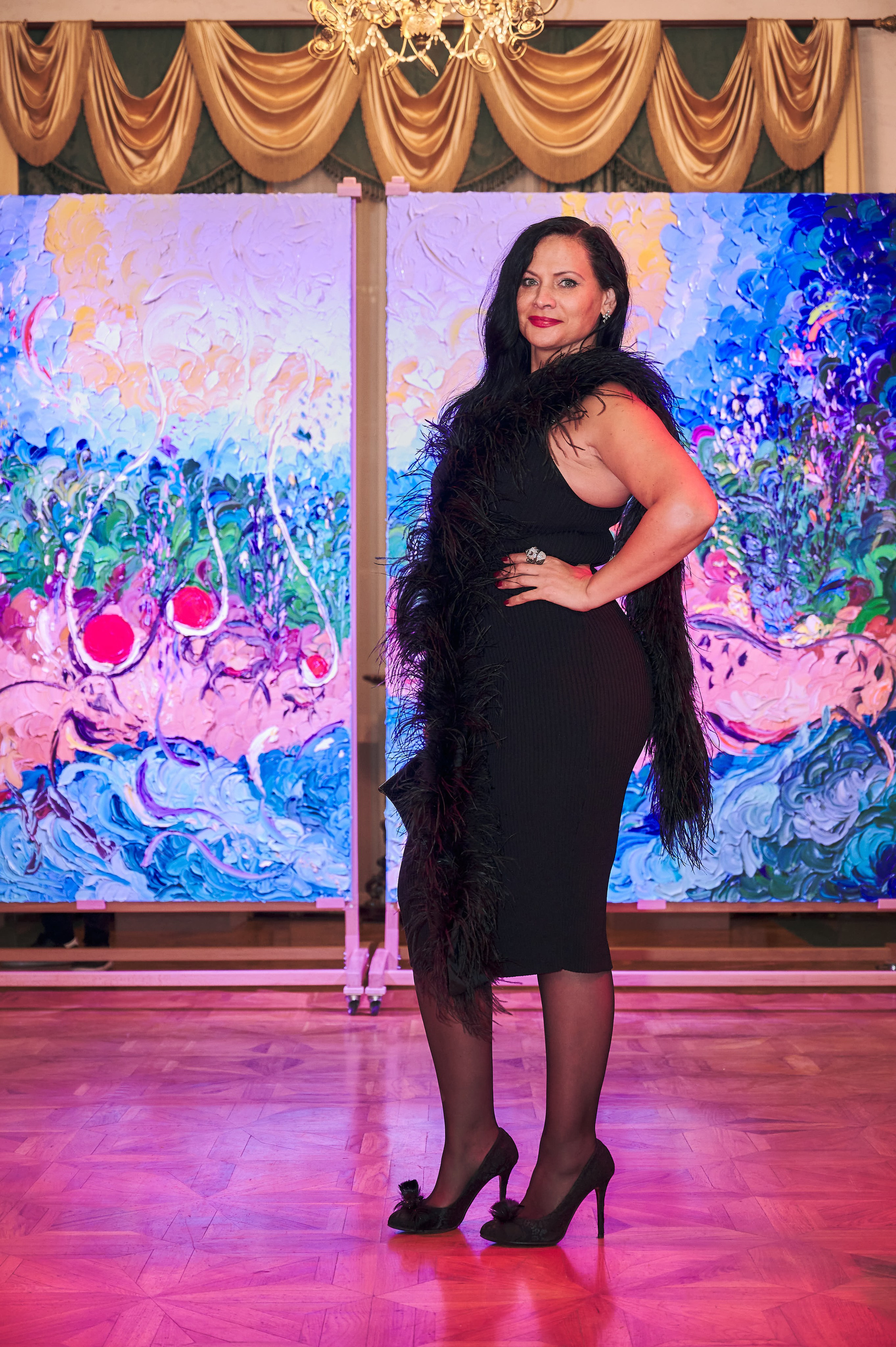 21.09.22 Люблино — Показ коллекции платьев. Никита Хохловский фото и видео продакшн