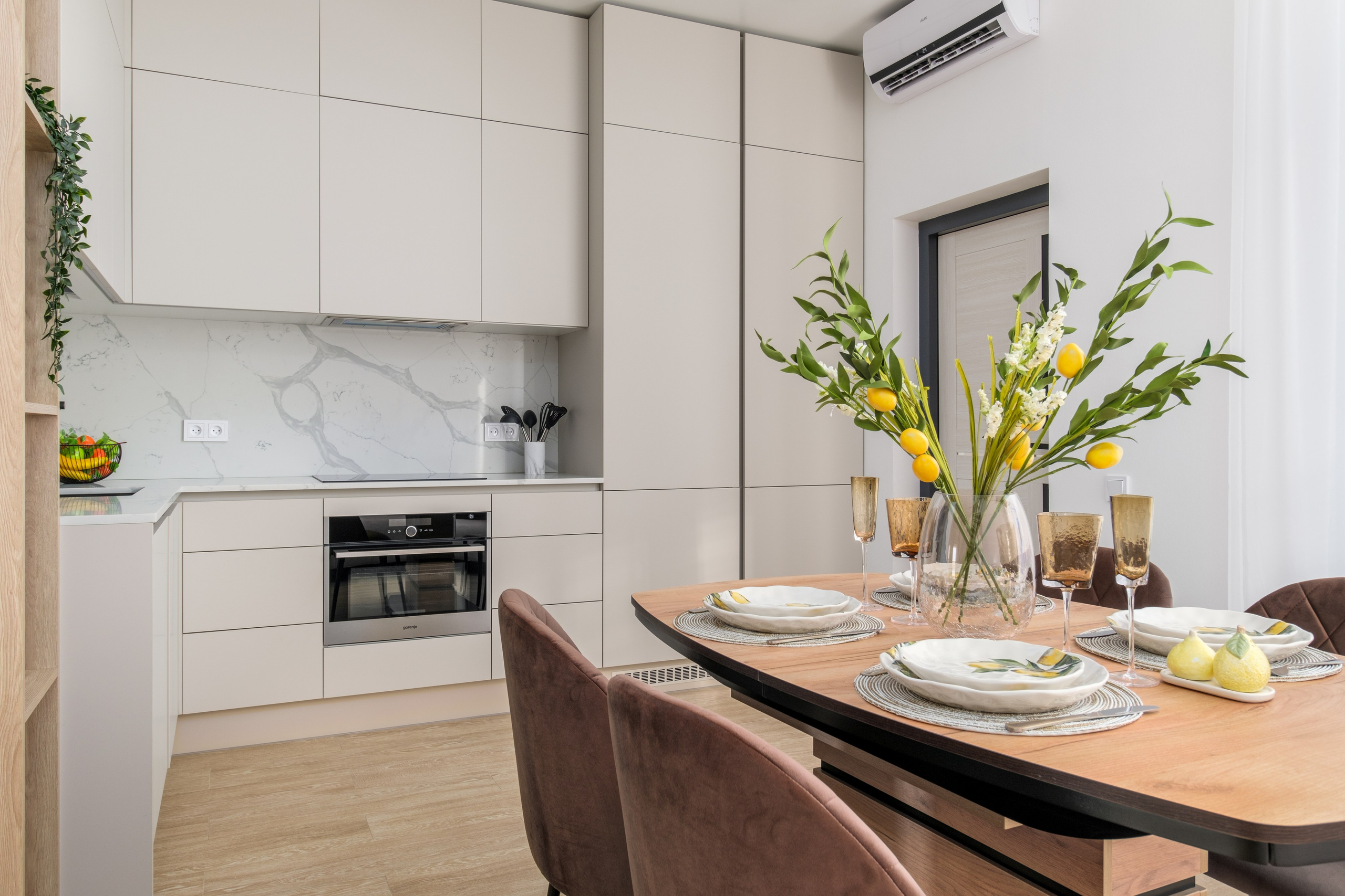 Интерьерная фотосессия шоурума в Санкт-Петербурге