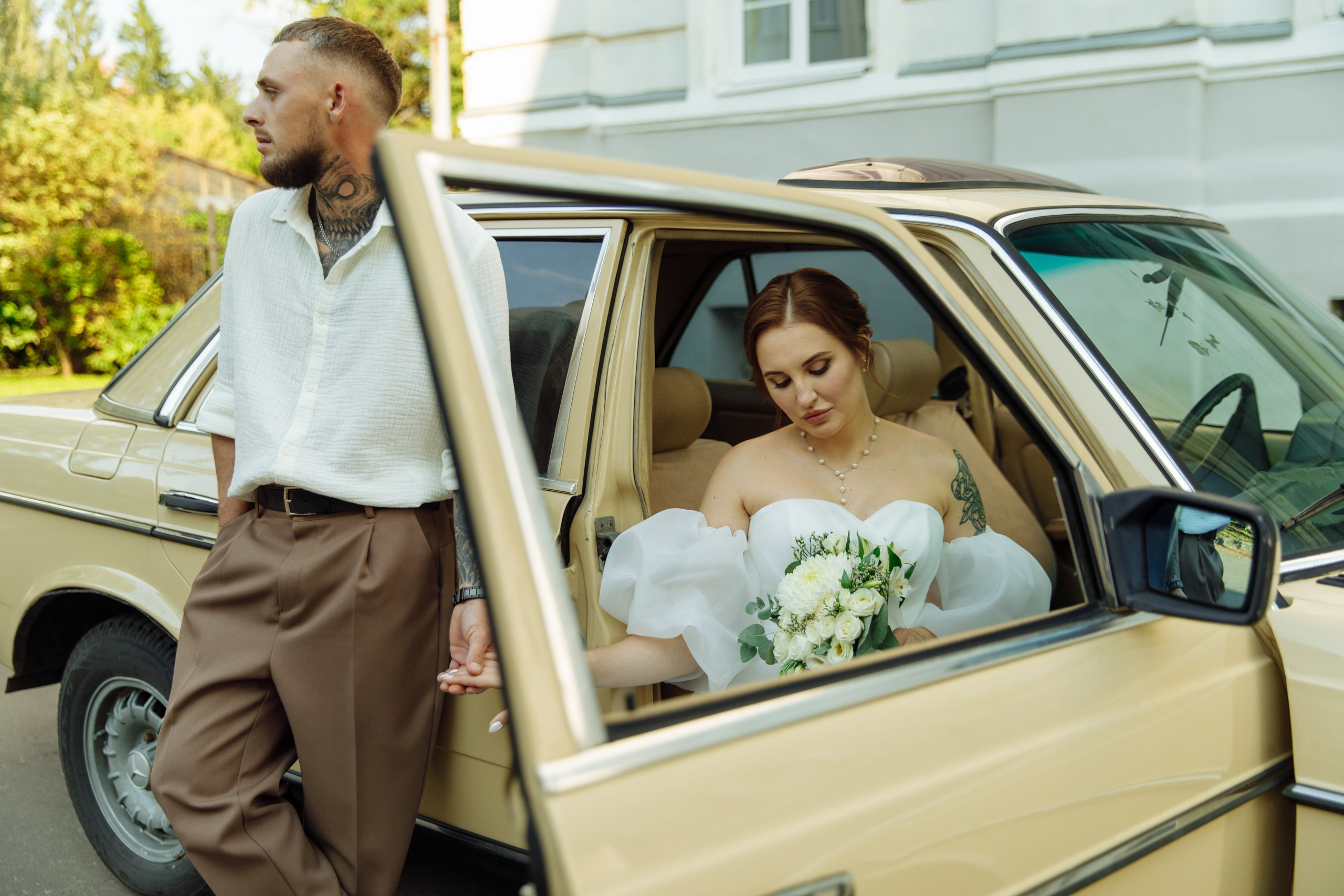 GARDEN Ботанический Сад. Свадебный фотограф в Ярославле Анастасия Архипова