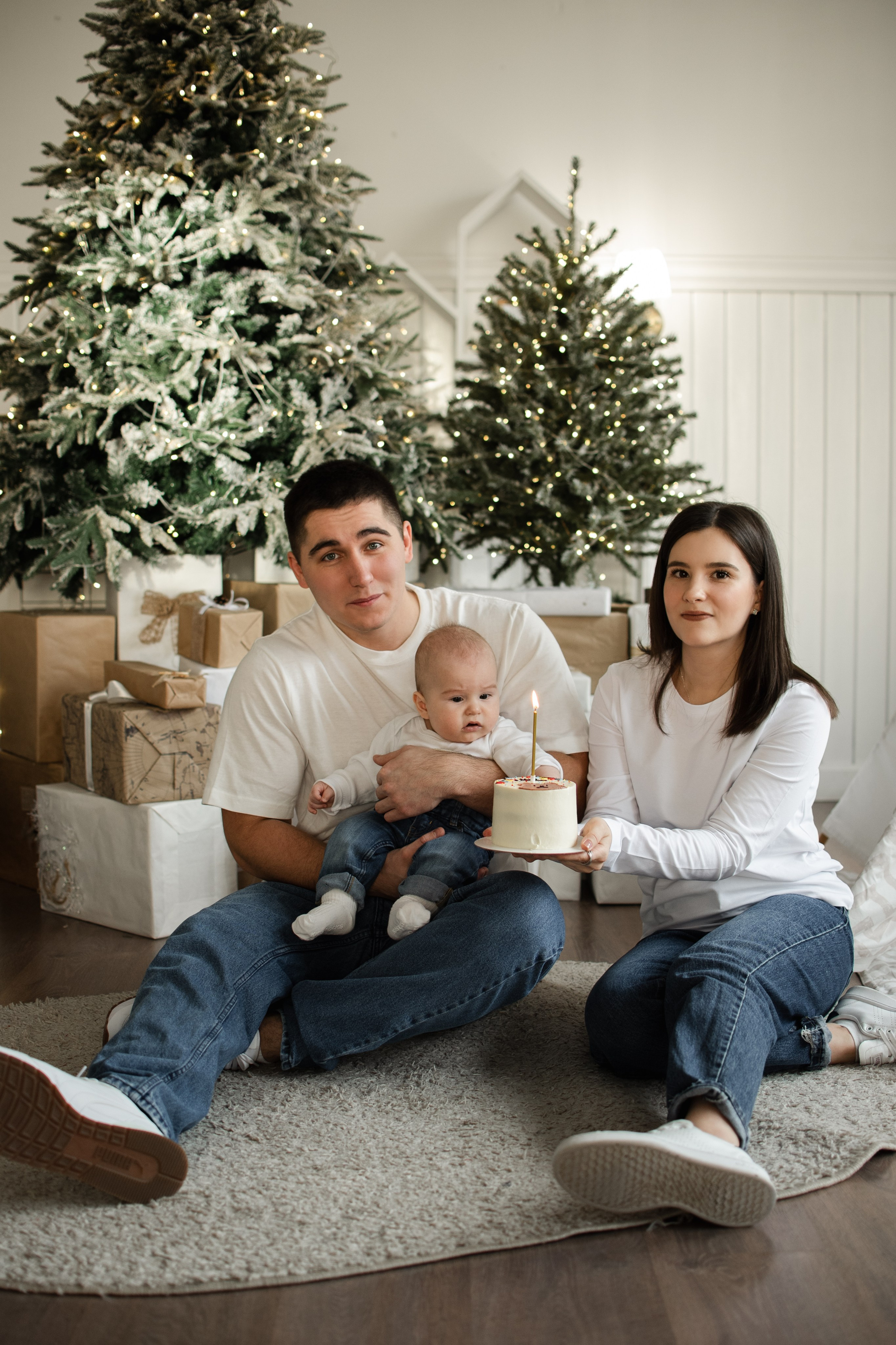 Глеб, Нина и Рома. Фотограф Челябинск Екатерина Миниханова