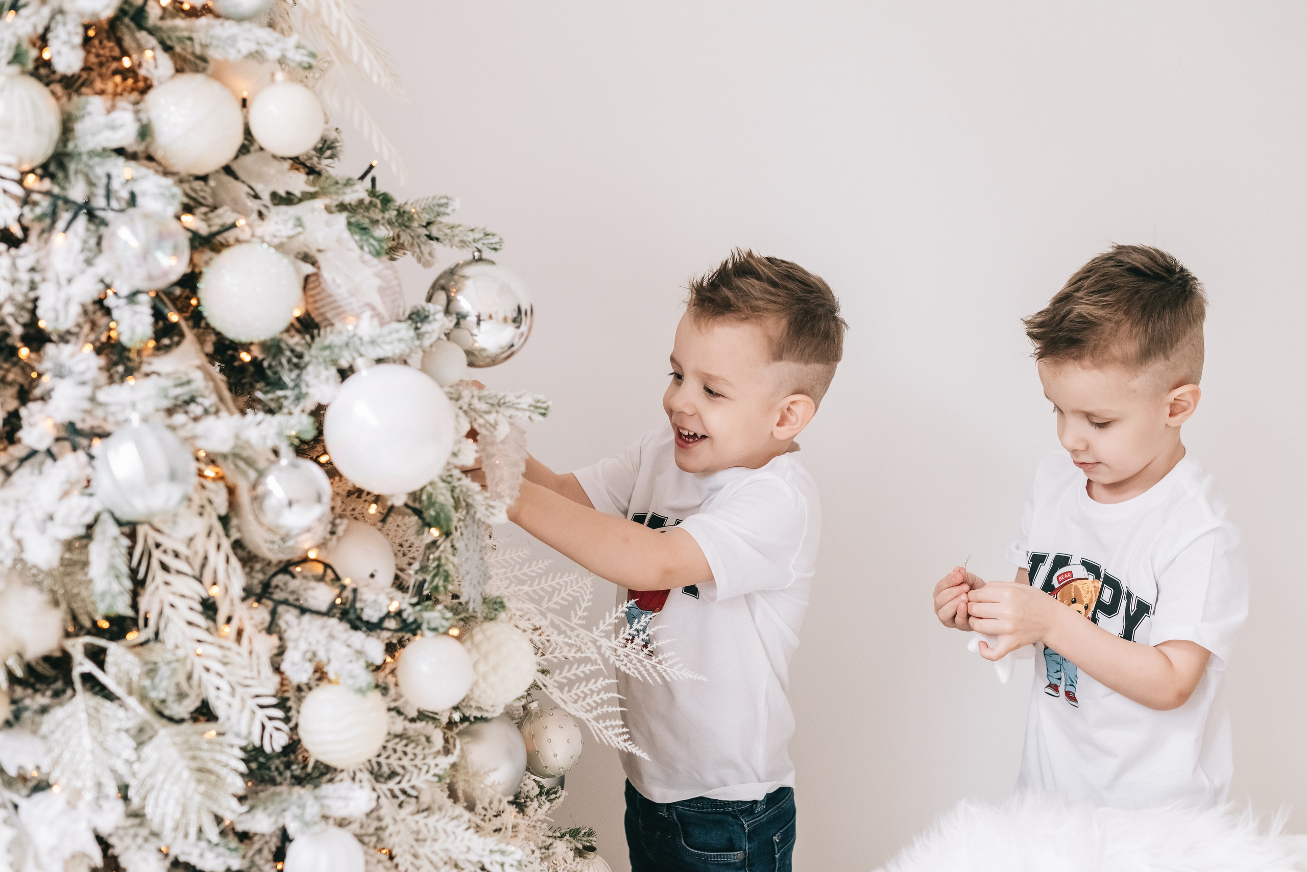 Новогодняя семейная фотосессия Кемерово