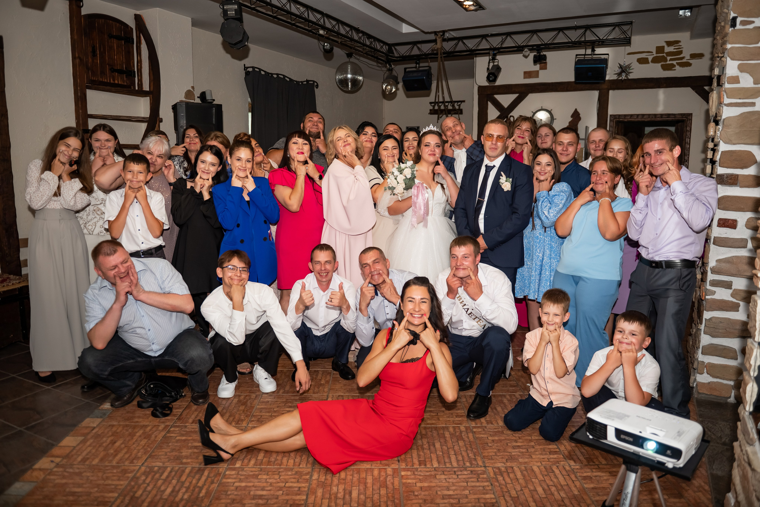 Свадебная фотосессия Милены и Александра