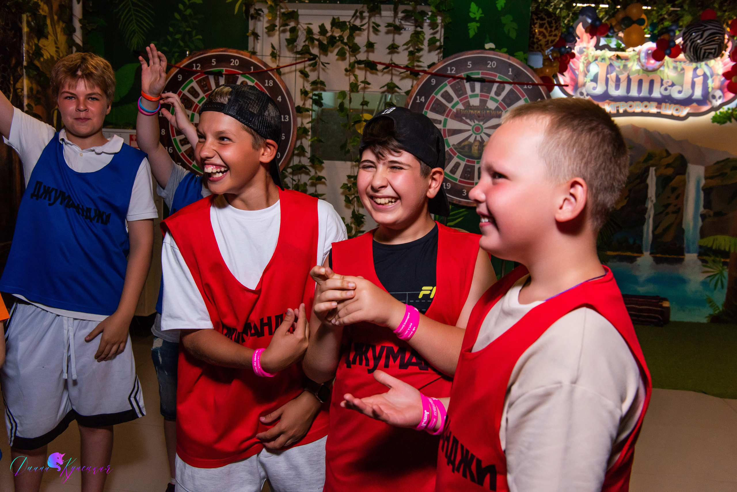 День Рождения Тимура. «Джуманджи Красногорск». Свадебный и арт-фотограф Кунецкая Диана