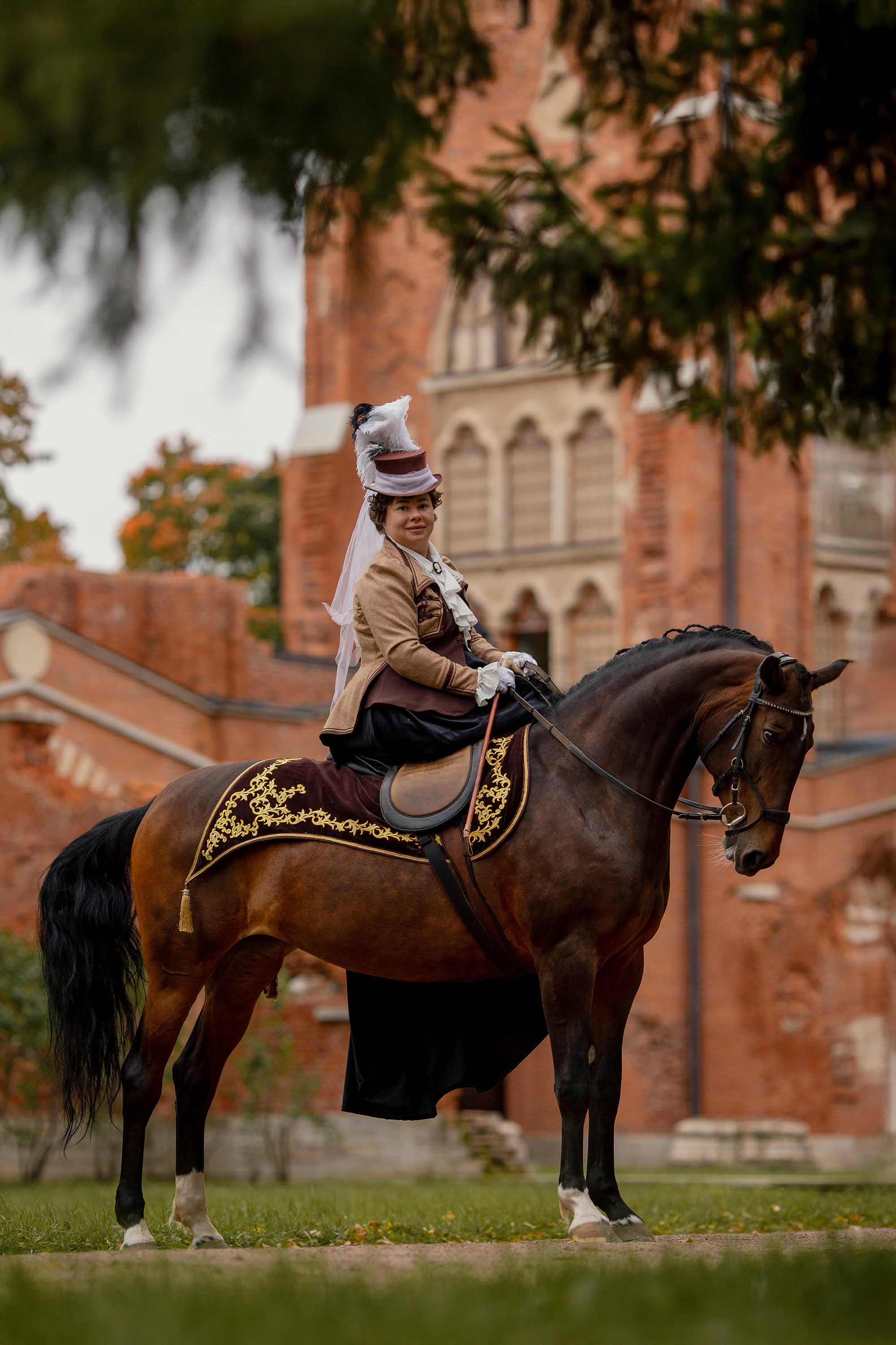 Лиза и Вера. Фотосессии с лошадьми в Санкт-Петербурге