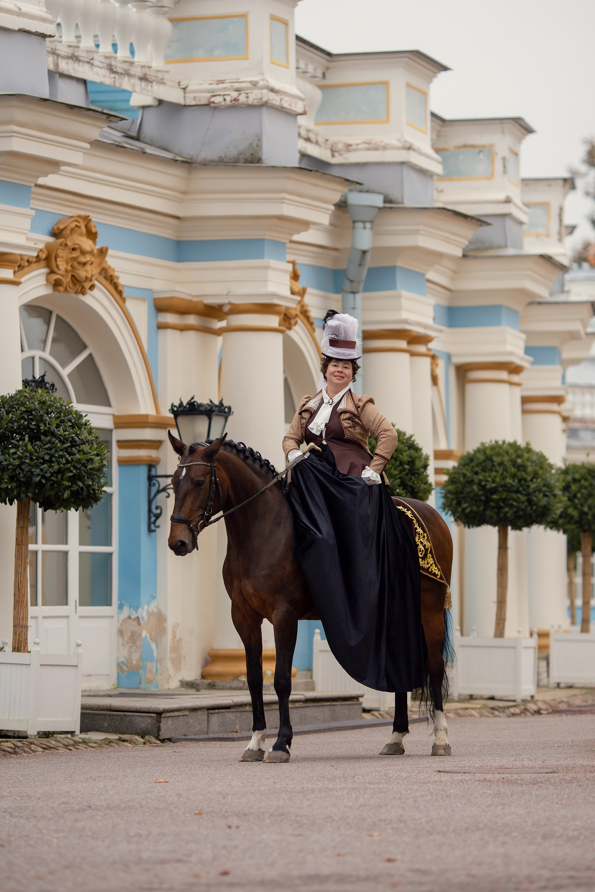 Лиза и Вера. Фотосессии с лошадьми в Санкт-Петербурге