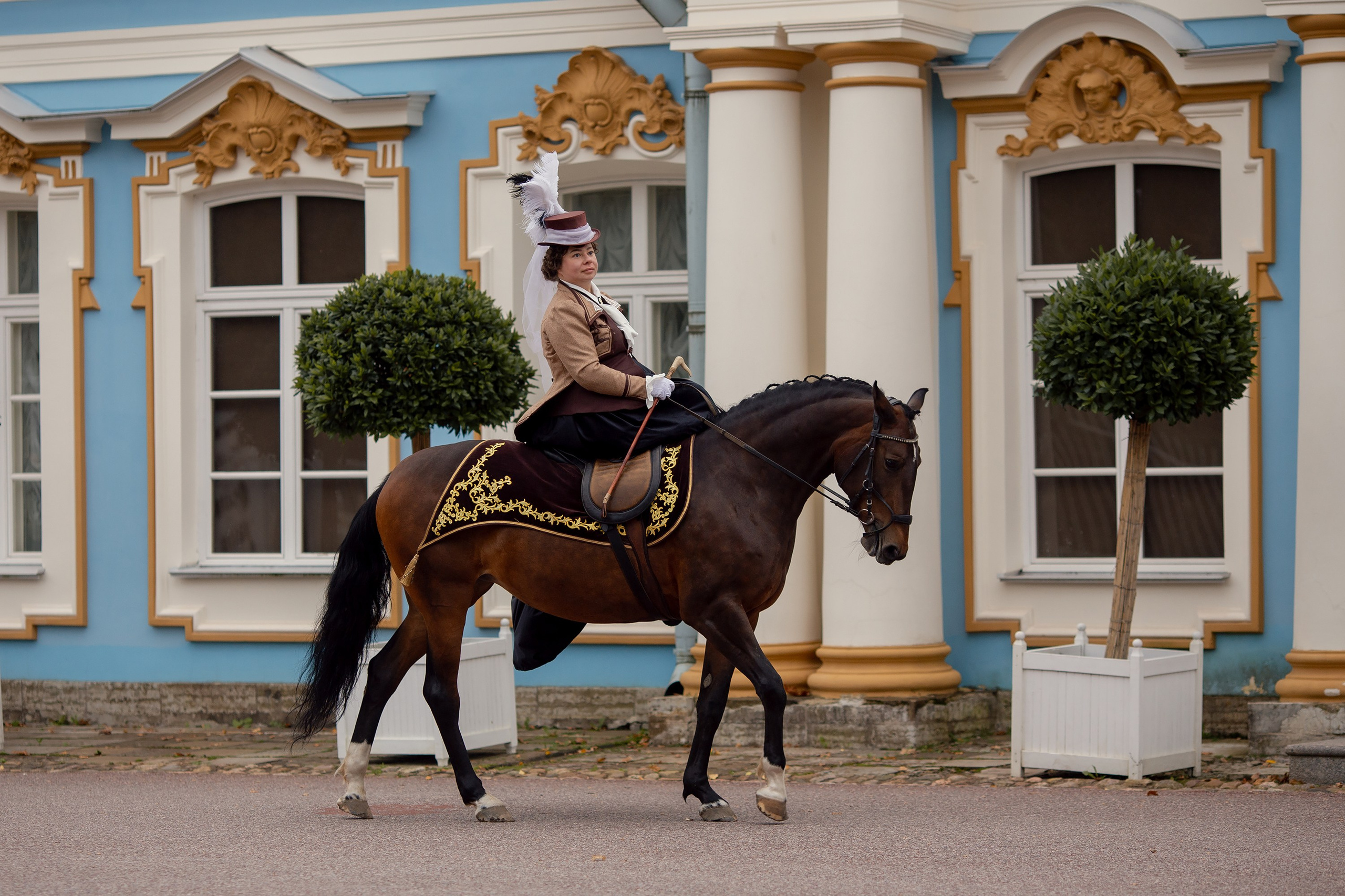 Лиза и Вера. Фотосессии с лошадьми в Санкт-Петербурге