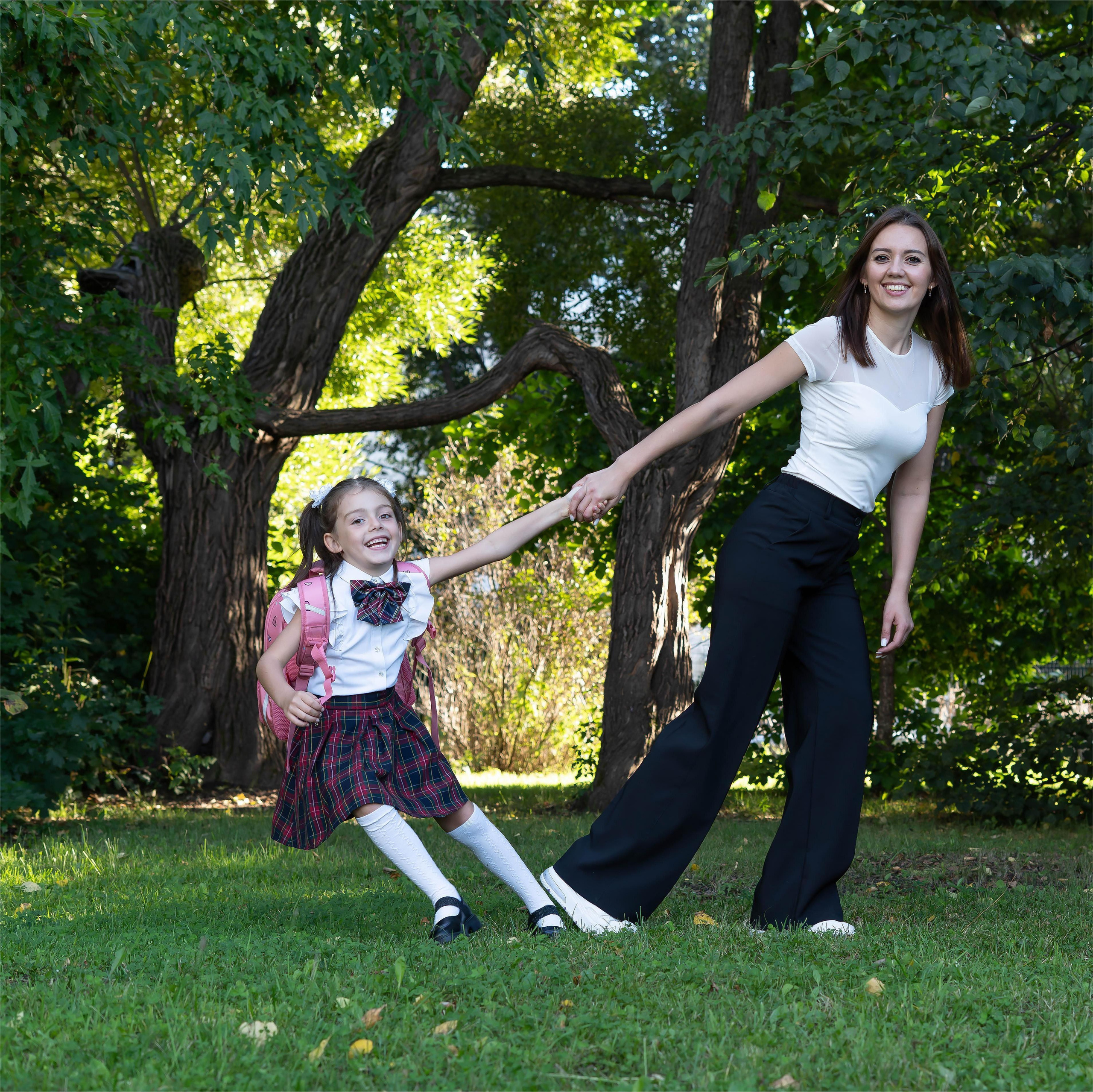 Фотосессия на 1 сентября день знаний в Новосибирске Краснообске