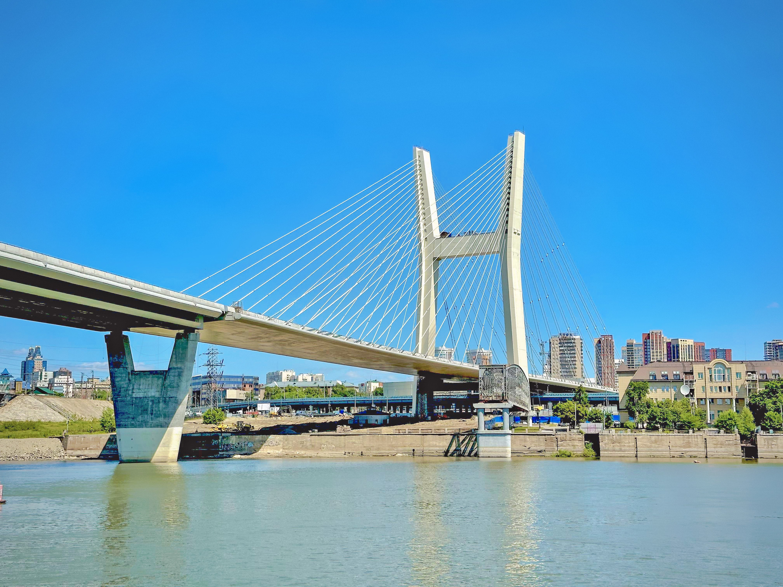 Мосты Новосибирска. Фотографы для фотосессий в Новосибирске