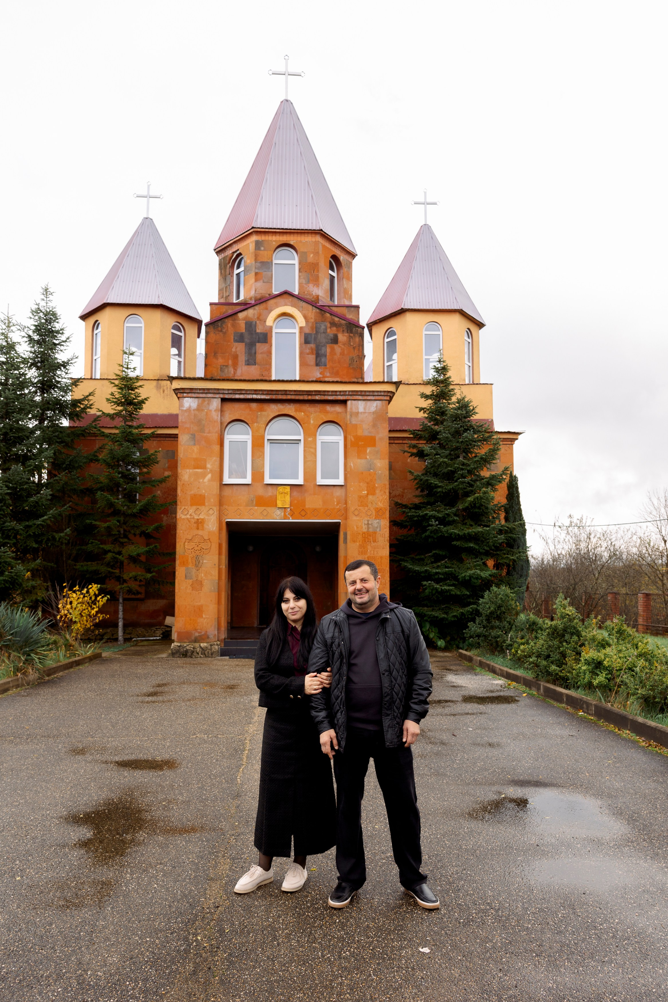 Крещение. Свадебный и семейный фотограф в Майкопе Валерия Кудрявцева