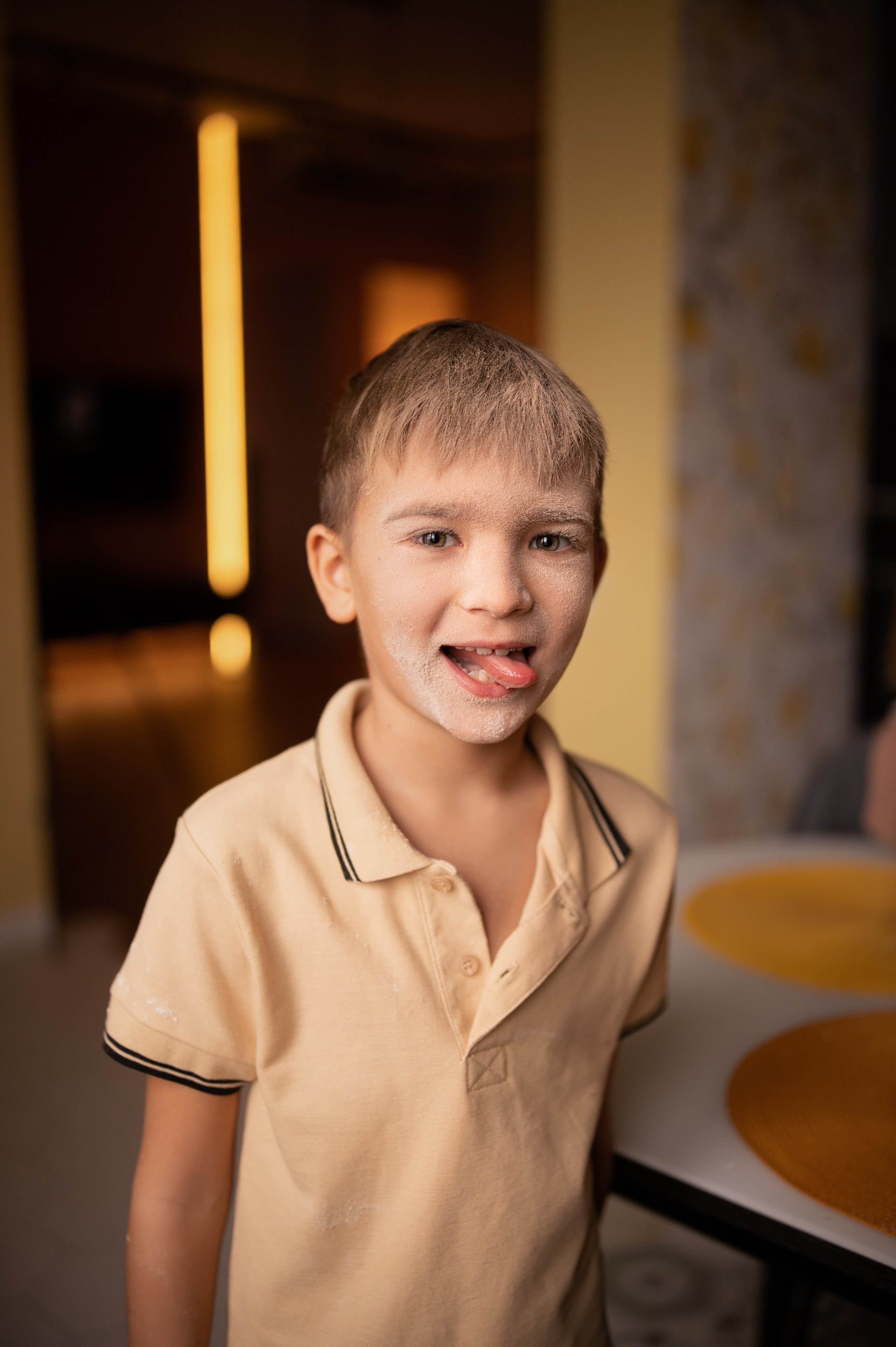 Семейная съёмка дома. Семейный и детский фотограф в Москве Анна Оськина