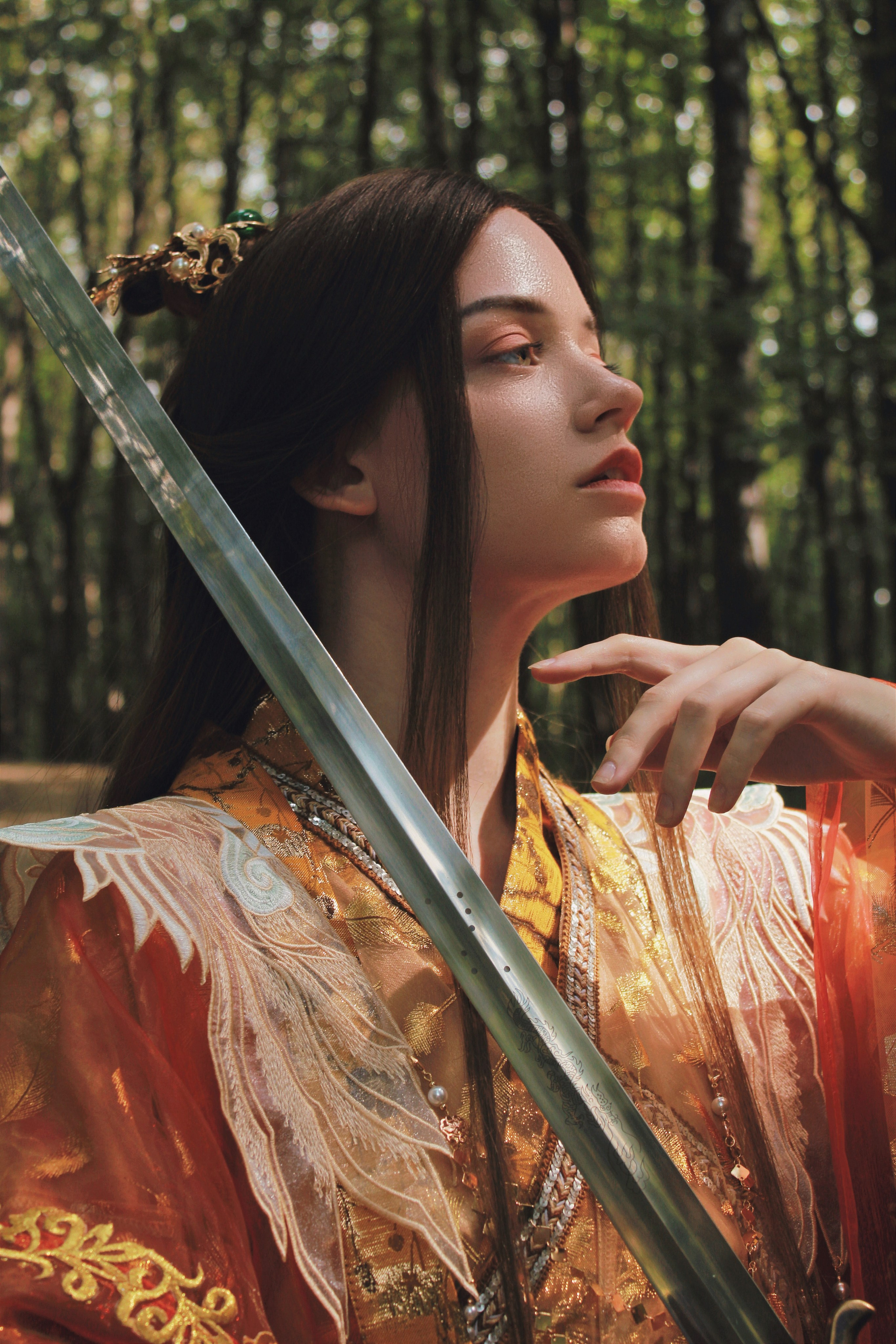 Xie Lian/Се Лянь. Тушкан фотограф
