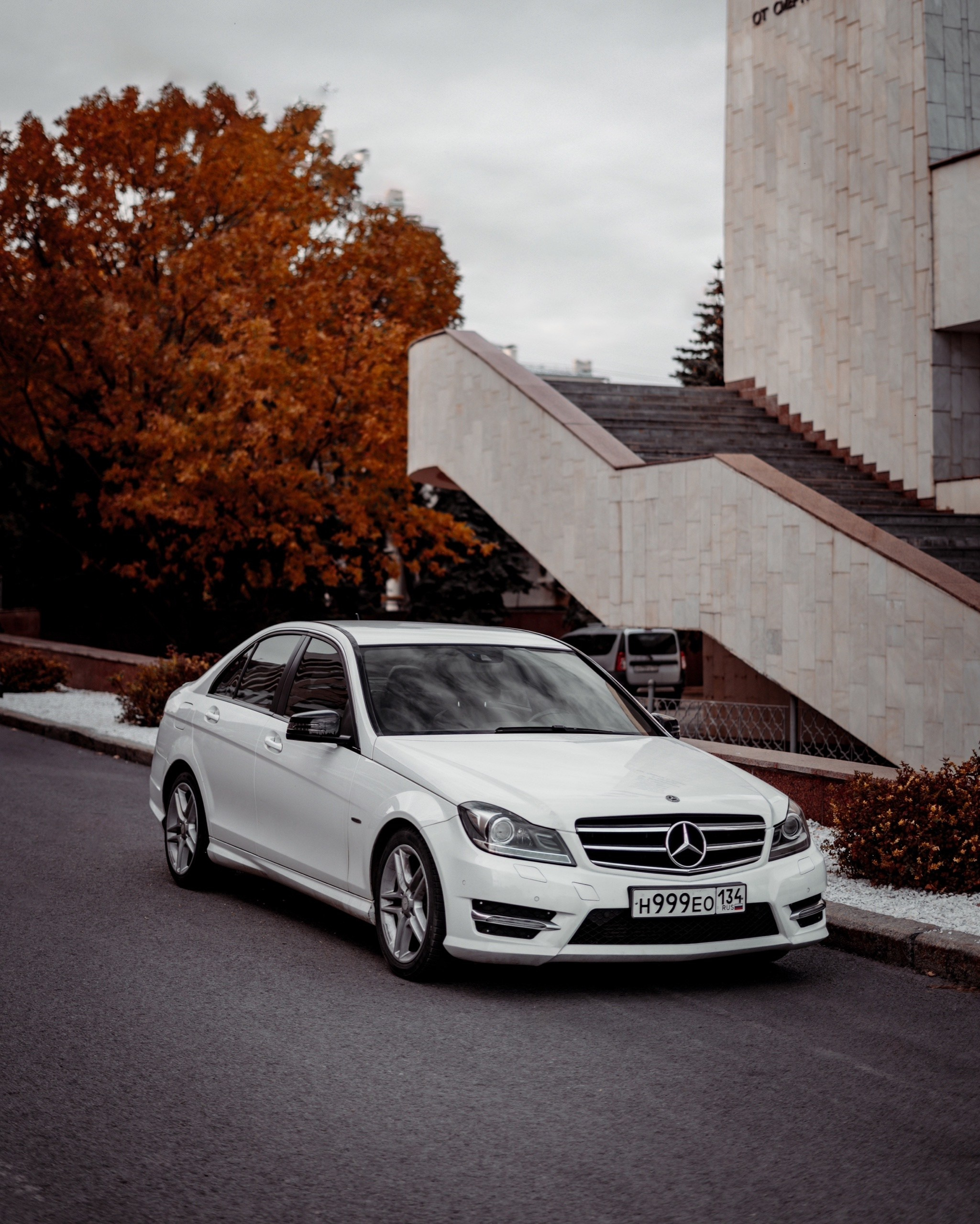 Mercedes c180. Фотограф Александра Волкова | Волгоград