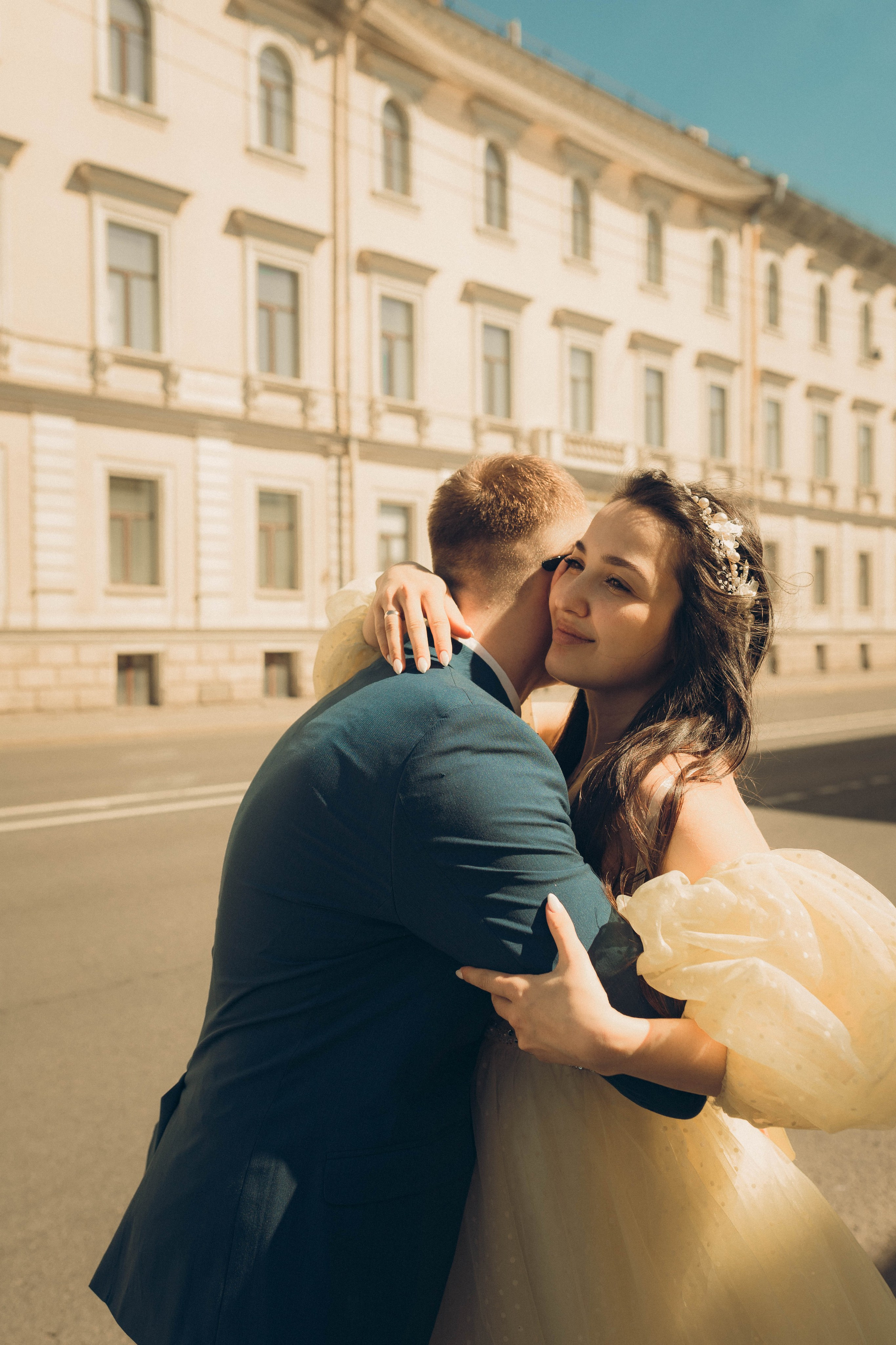 Свадебная 3. Фотограф в Санкт-Петербурге Полина