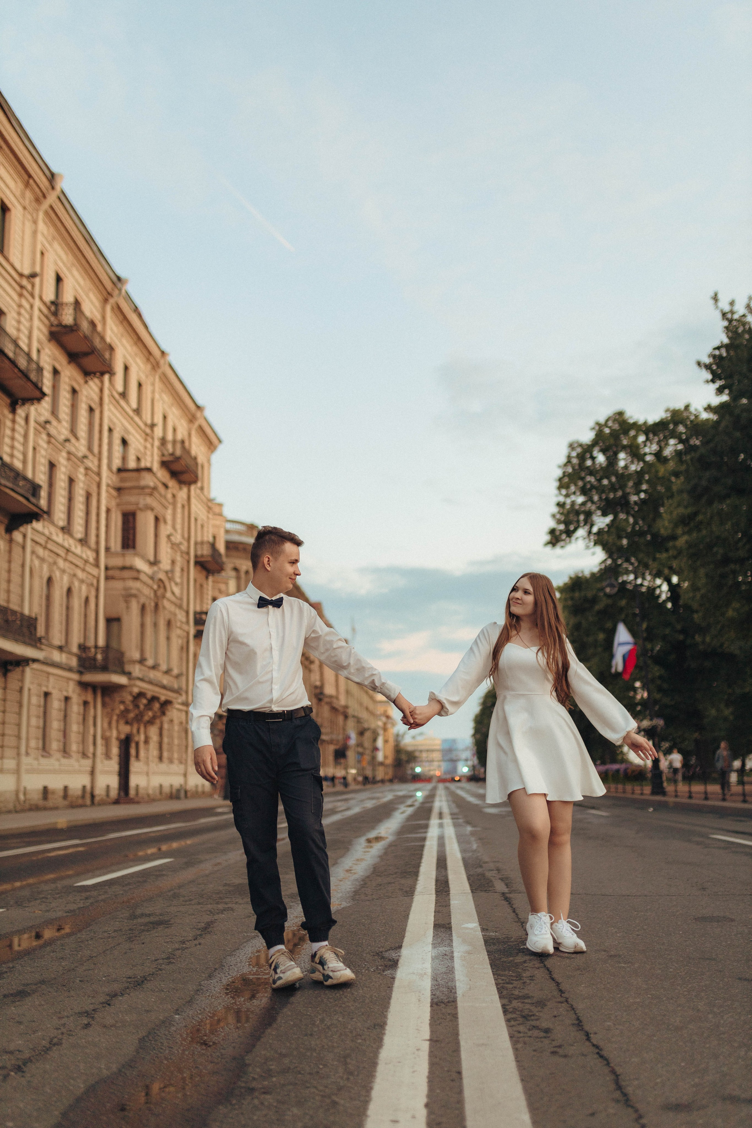 Love story STREET. Фотограф в Санкт-Петербурге Полина