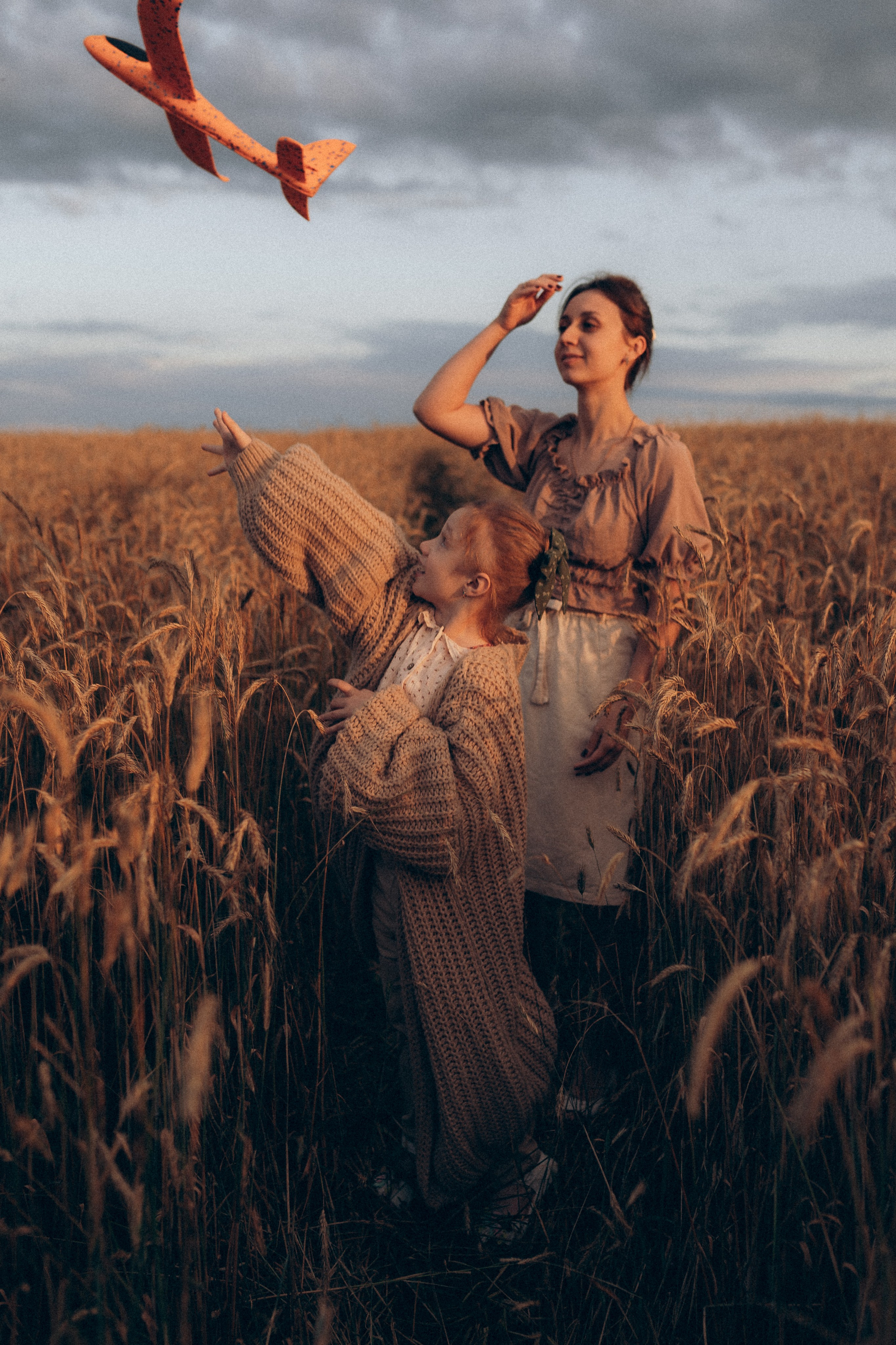 Алёна и семья. Фотограф Торопец Кристина Абрамова Kanwellia photography