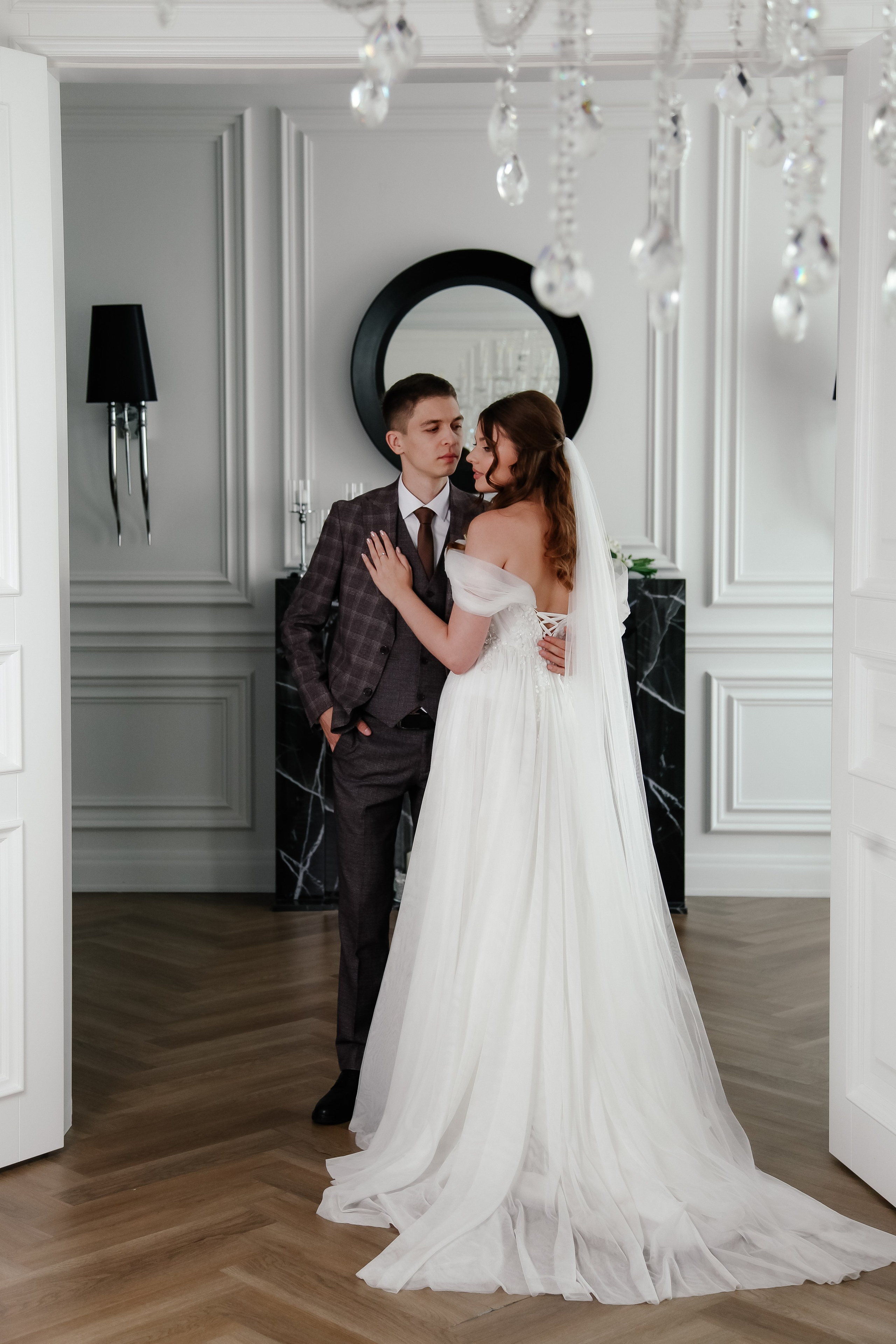 Эмиль и Евгения. Свадебный фотограф в Санкт-Петербурге Лолита Романова