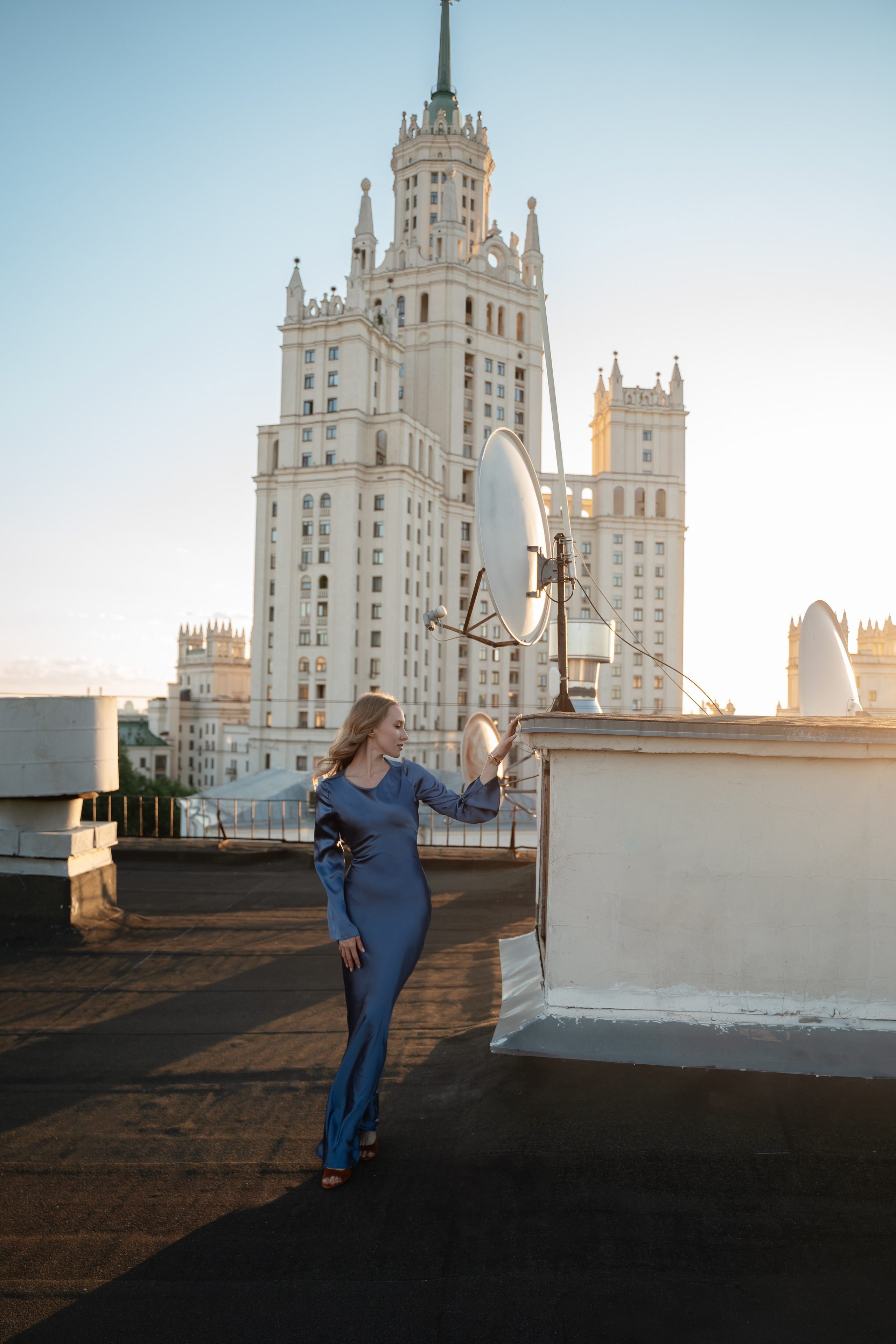 С видом на столицу. Портретный фотограф в Москве