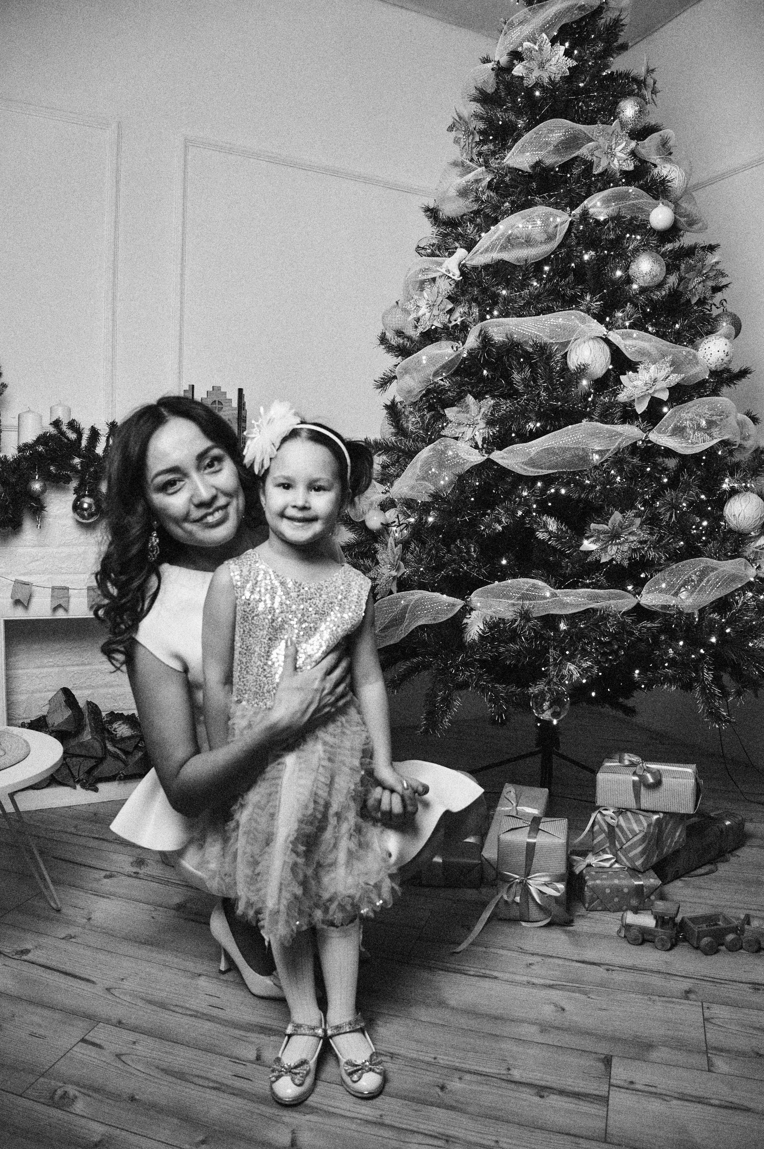 Фотосессия Уваровы — мама и дочка | Семейный фотограф Иван Третьяков, Новокузнецк