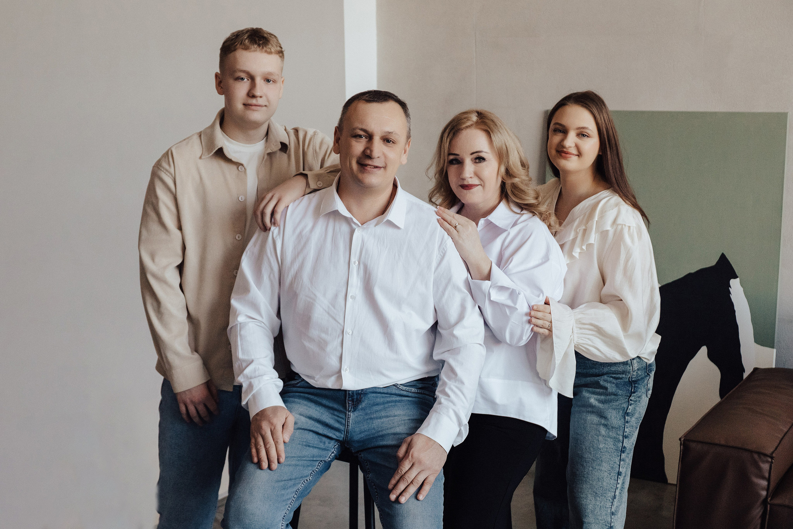 Новиковы. Фотограф Елена Балакина (Челябинск)
