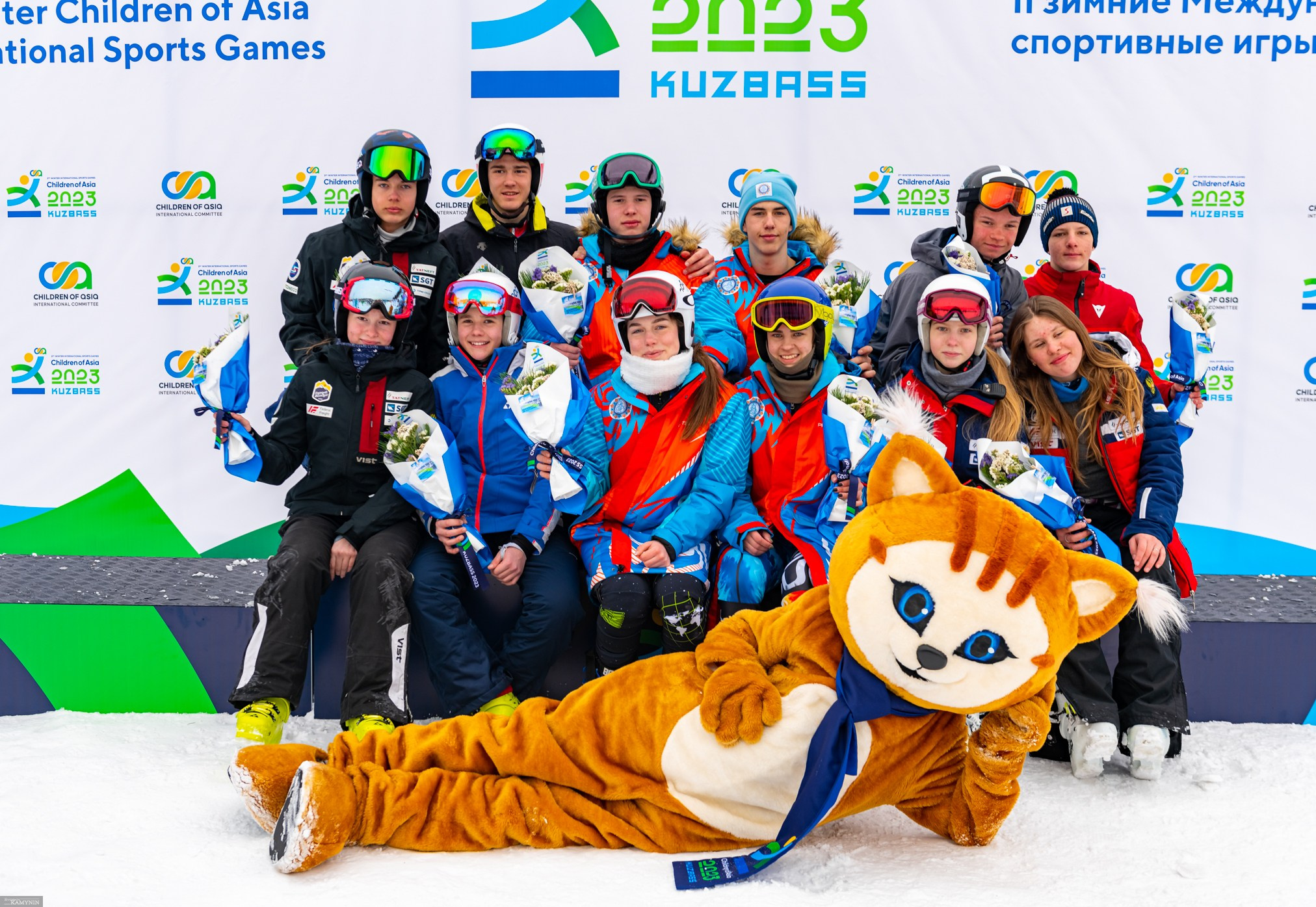 Параллельный слалом. ProfotoNK