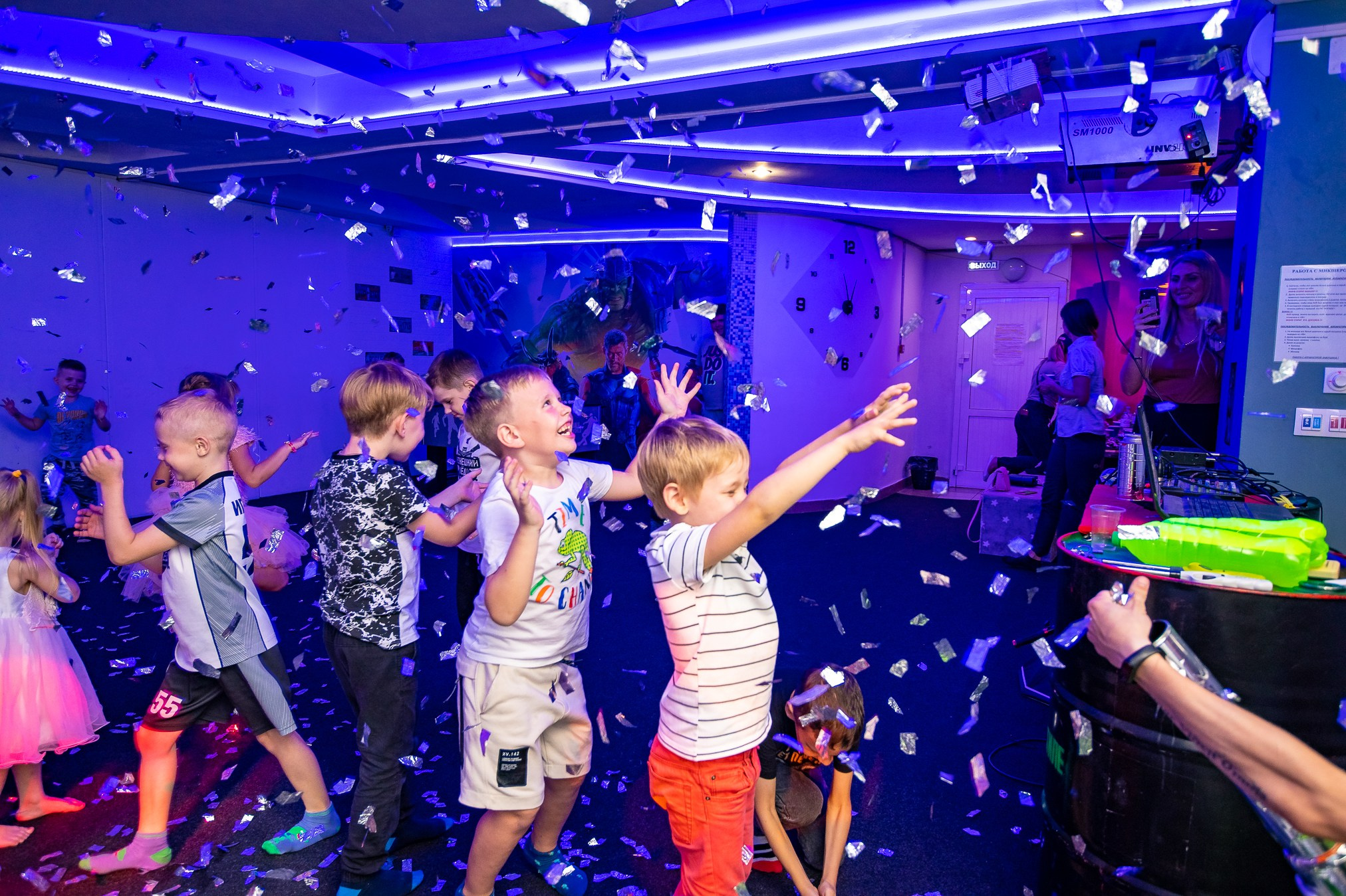 День рождение в Ice Hause. ProfotoNK