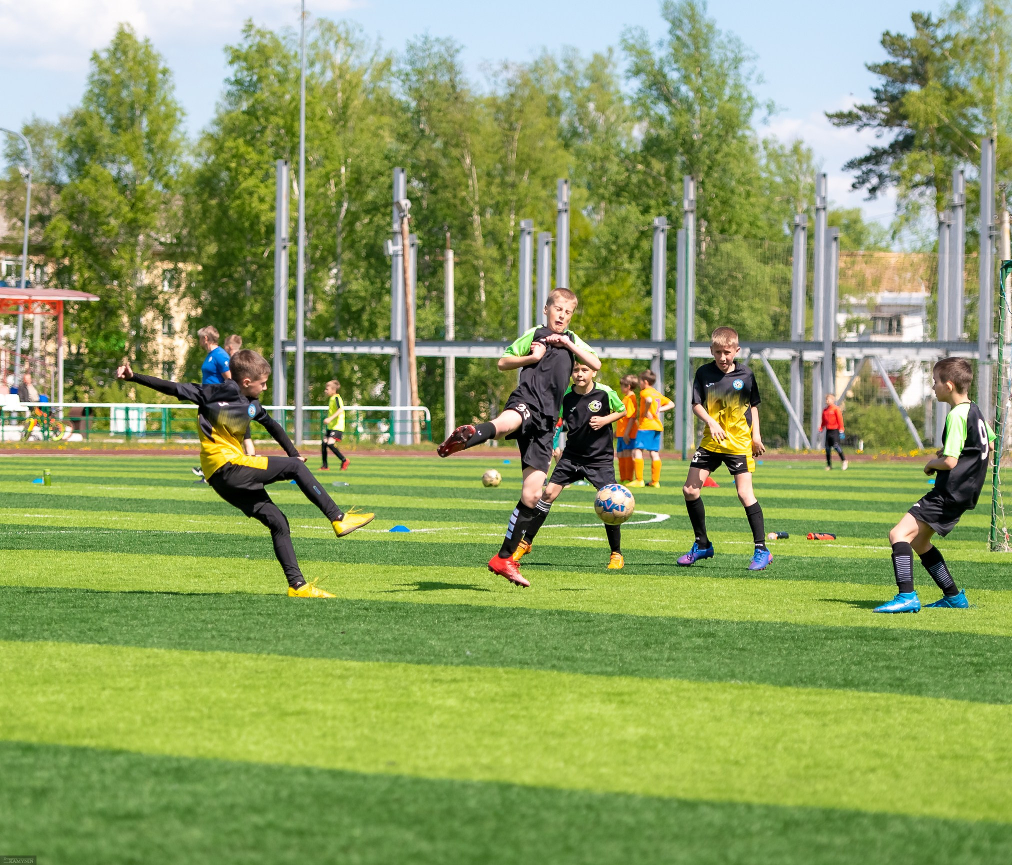 Металлург-Осинники. ProfotoNK