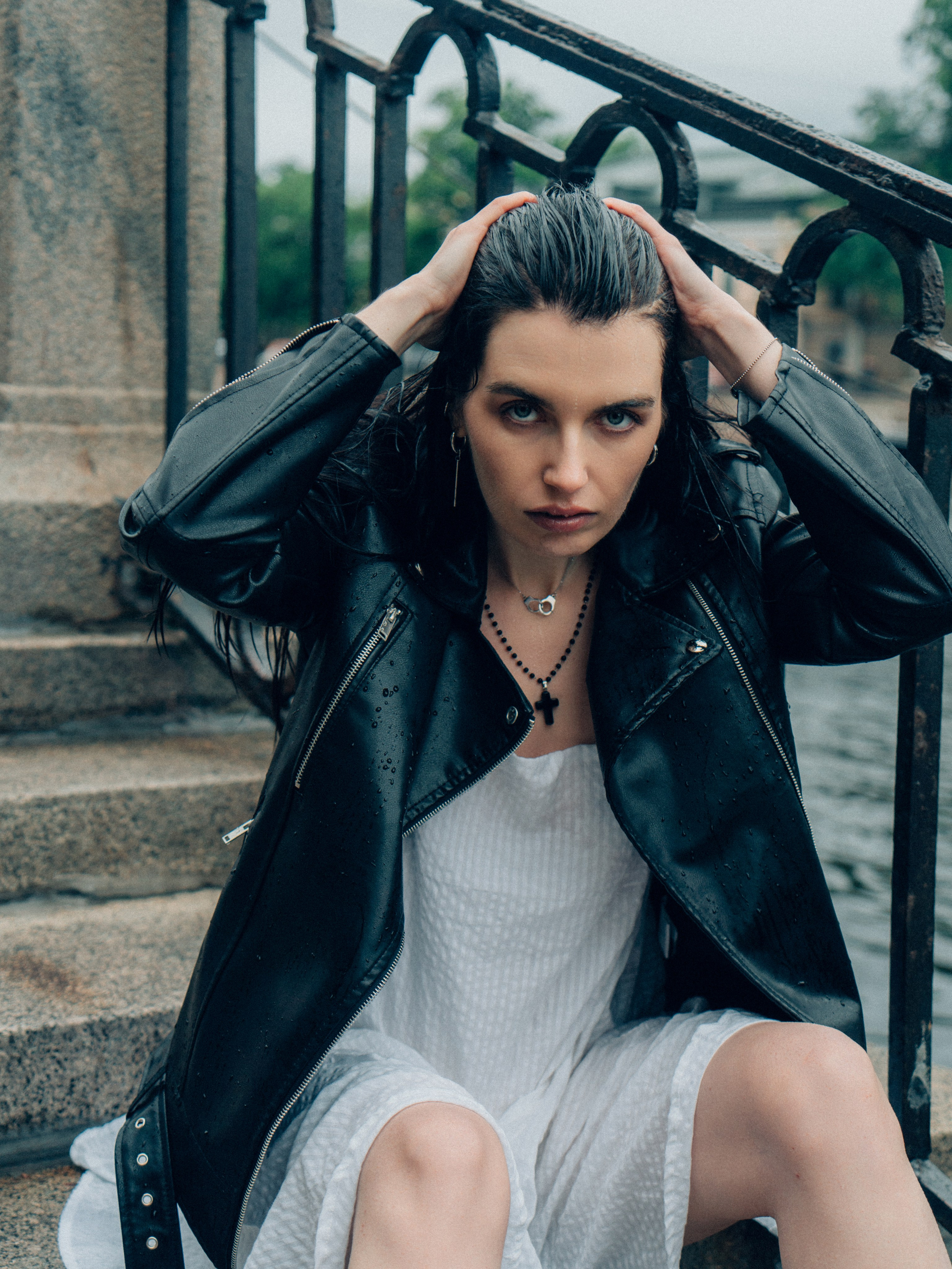 Прогулочная фотосессия в Санкт-Петербурге для Лены. Светлана Гопанюк. Портретный фотограф. Санкт-Петербург. СПб