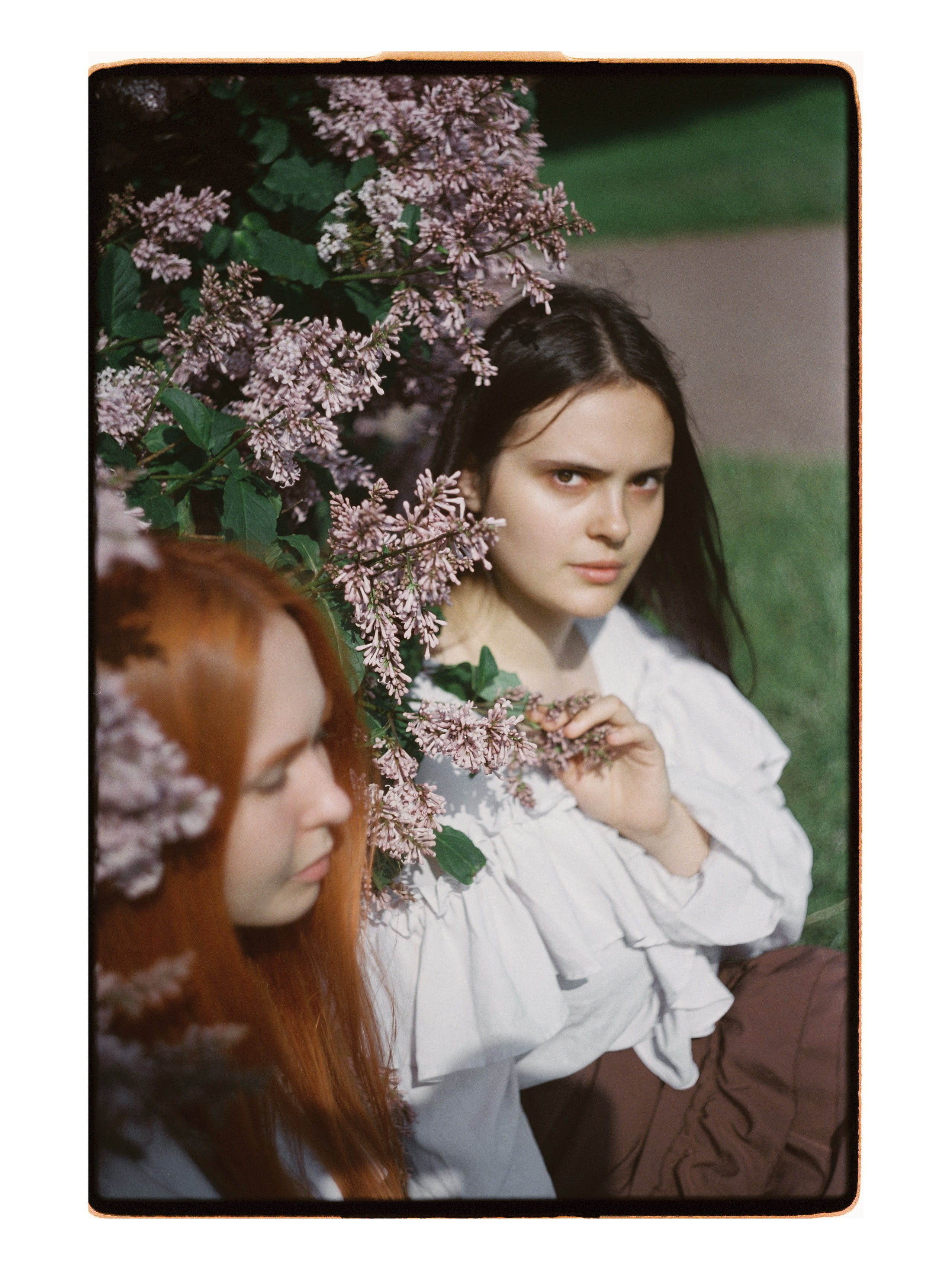 Фотосессия для подруг на плёнку 35 мм в Санкт-Петербурге. Светлана Гопанюк. Портретный фотограф. Санкт-Петербург. СПб