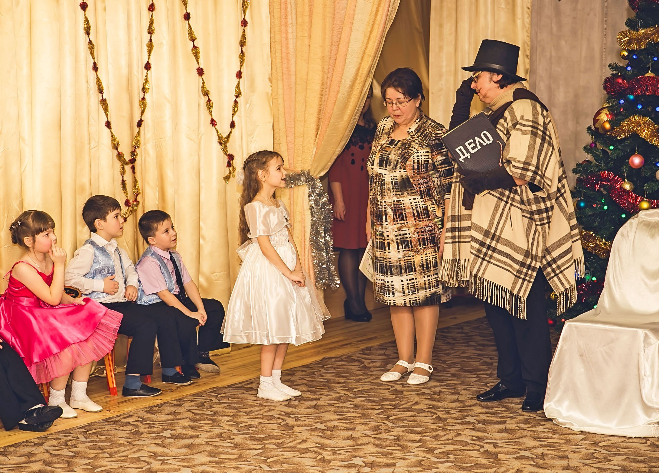 Новый год в ДС. Семейный и детский фотограф в Нижнем Новгороде