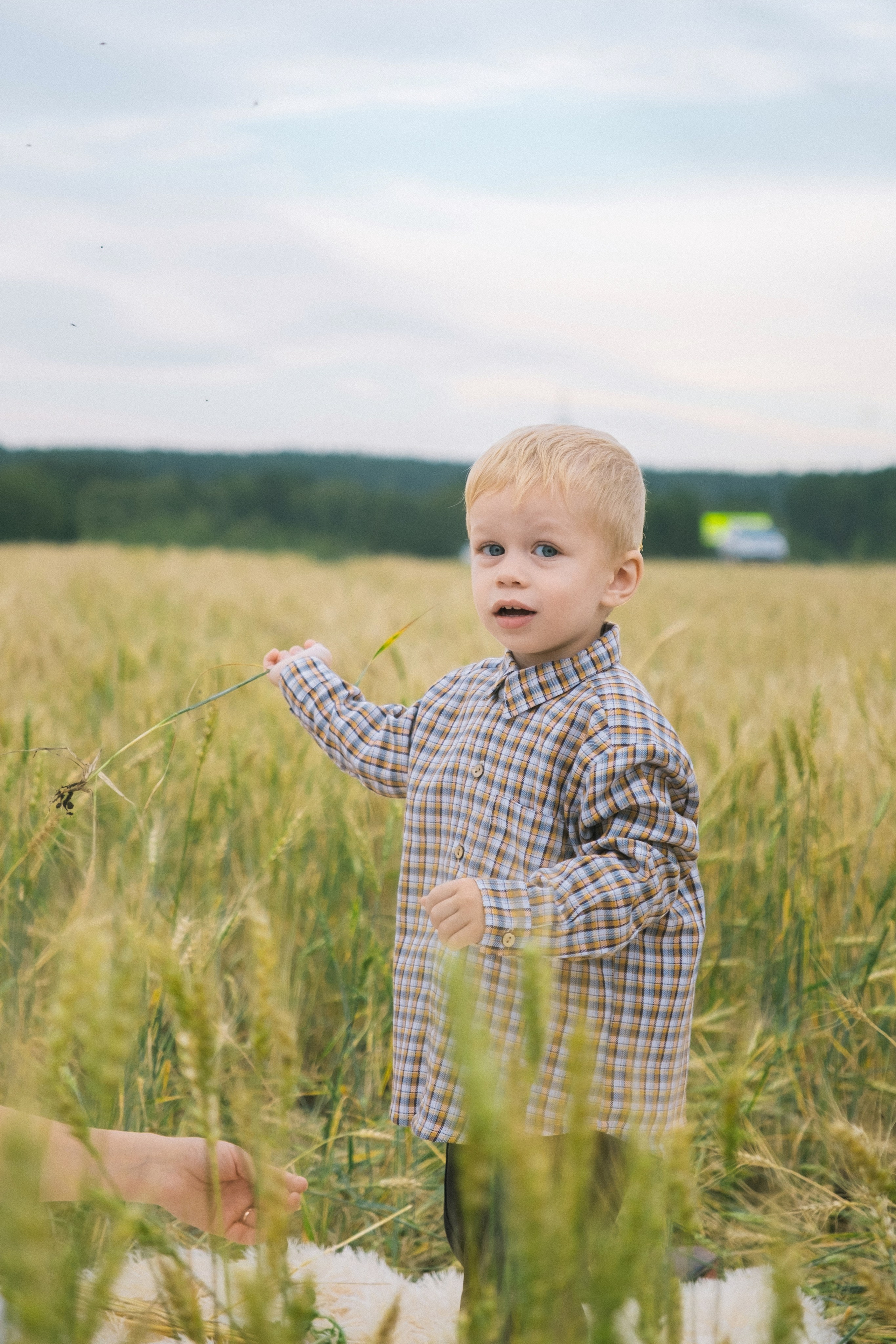 В поле. Фотограф в Иркутске Анна Мирошникова