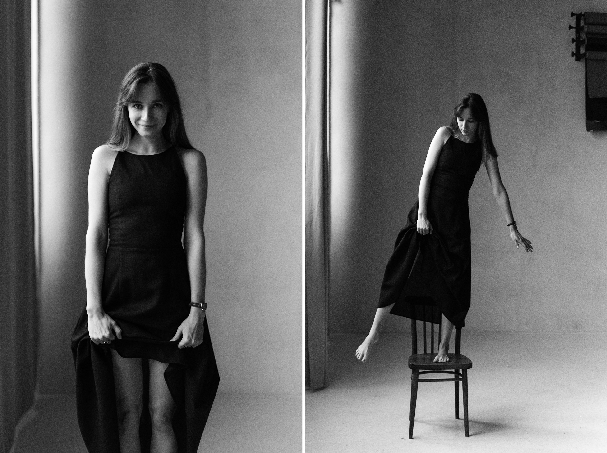 Классический портрет. Фотограф Алёна Клемес