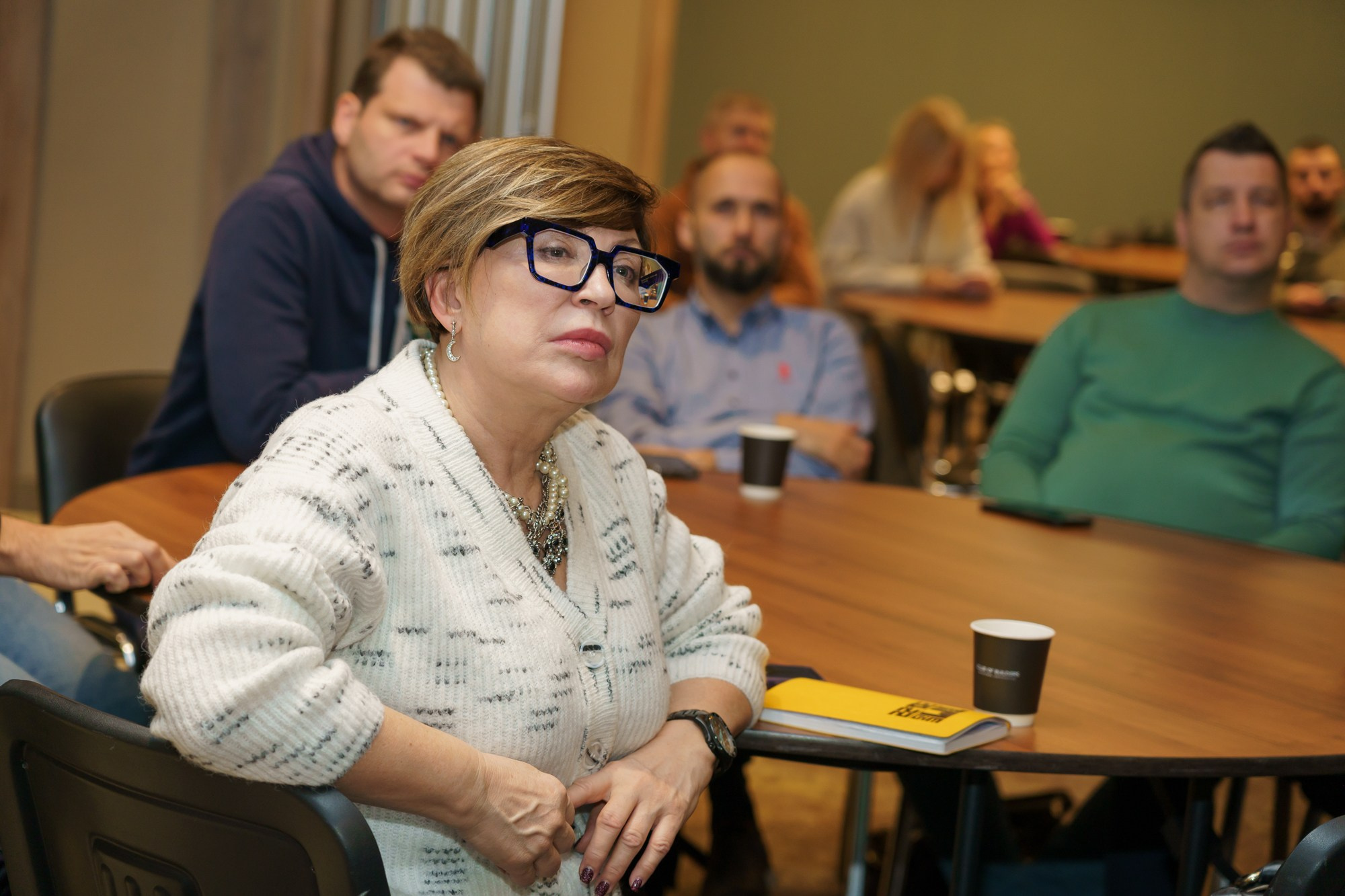 Выступление спикера. Photomantis