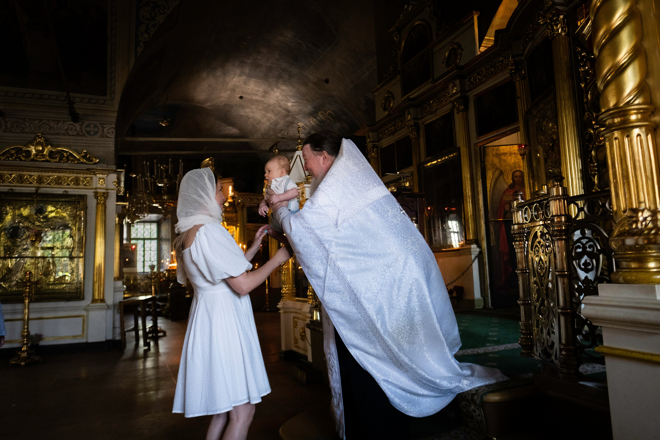 Крестины. Главная