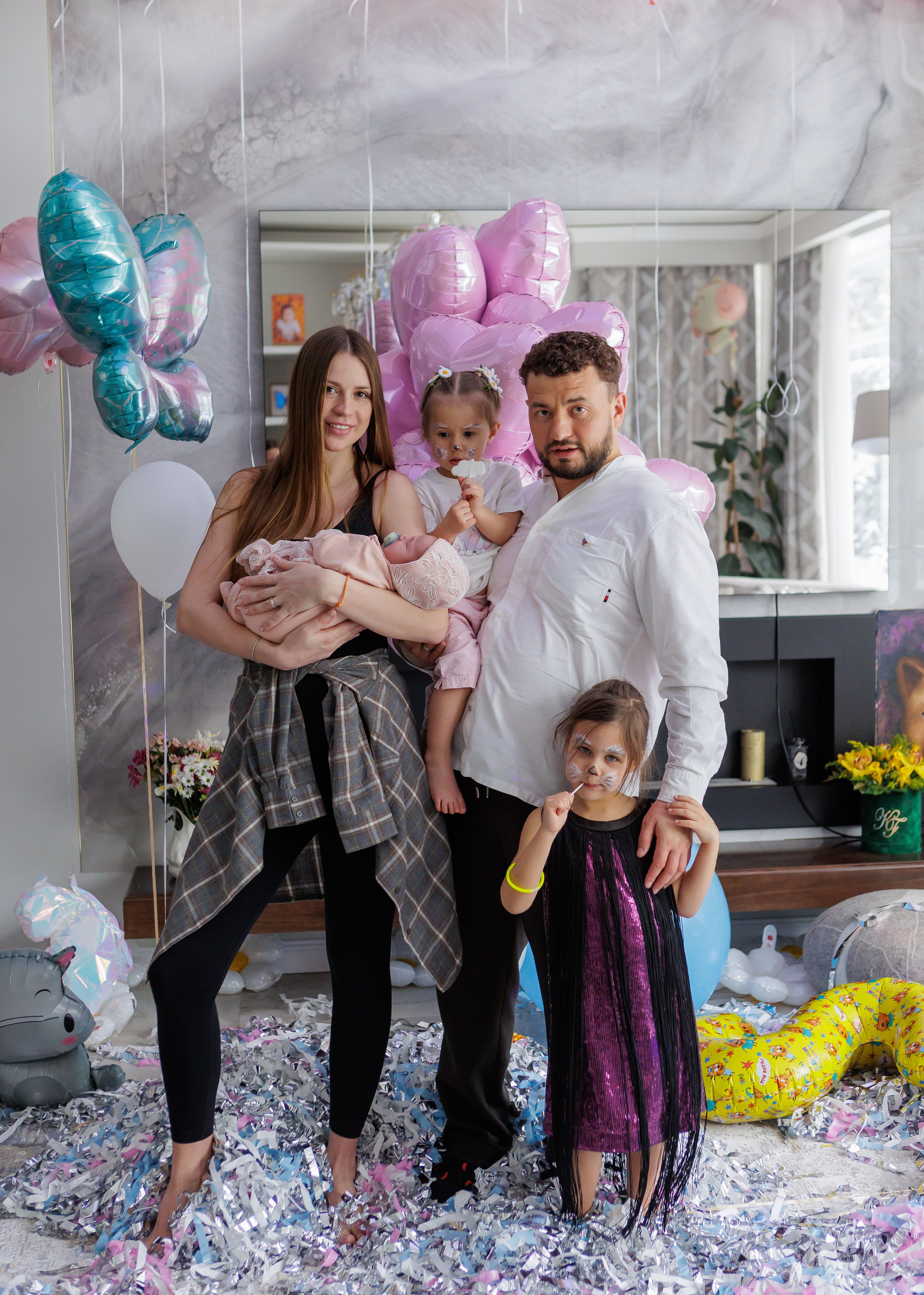 День рождения Софии. Семейный и детский фотограф в Москве Юлия