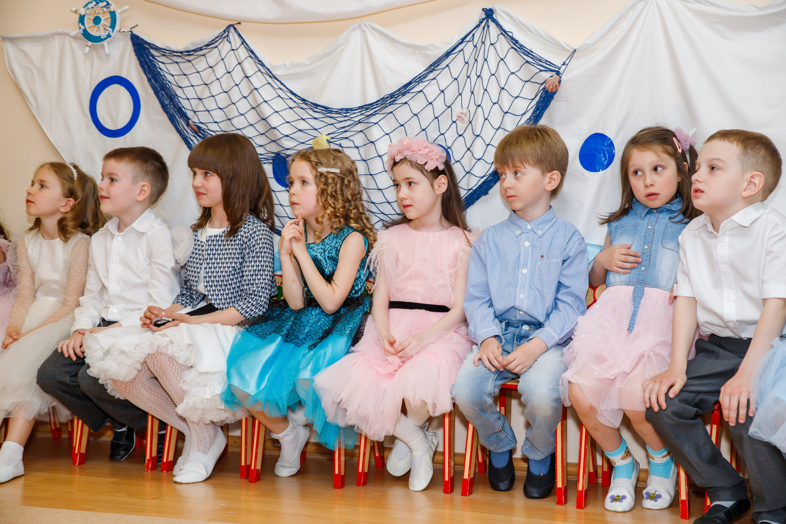 Выпускной в детском саду. Семейный и школьный фотограф в Москве Анна Ткач