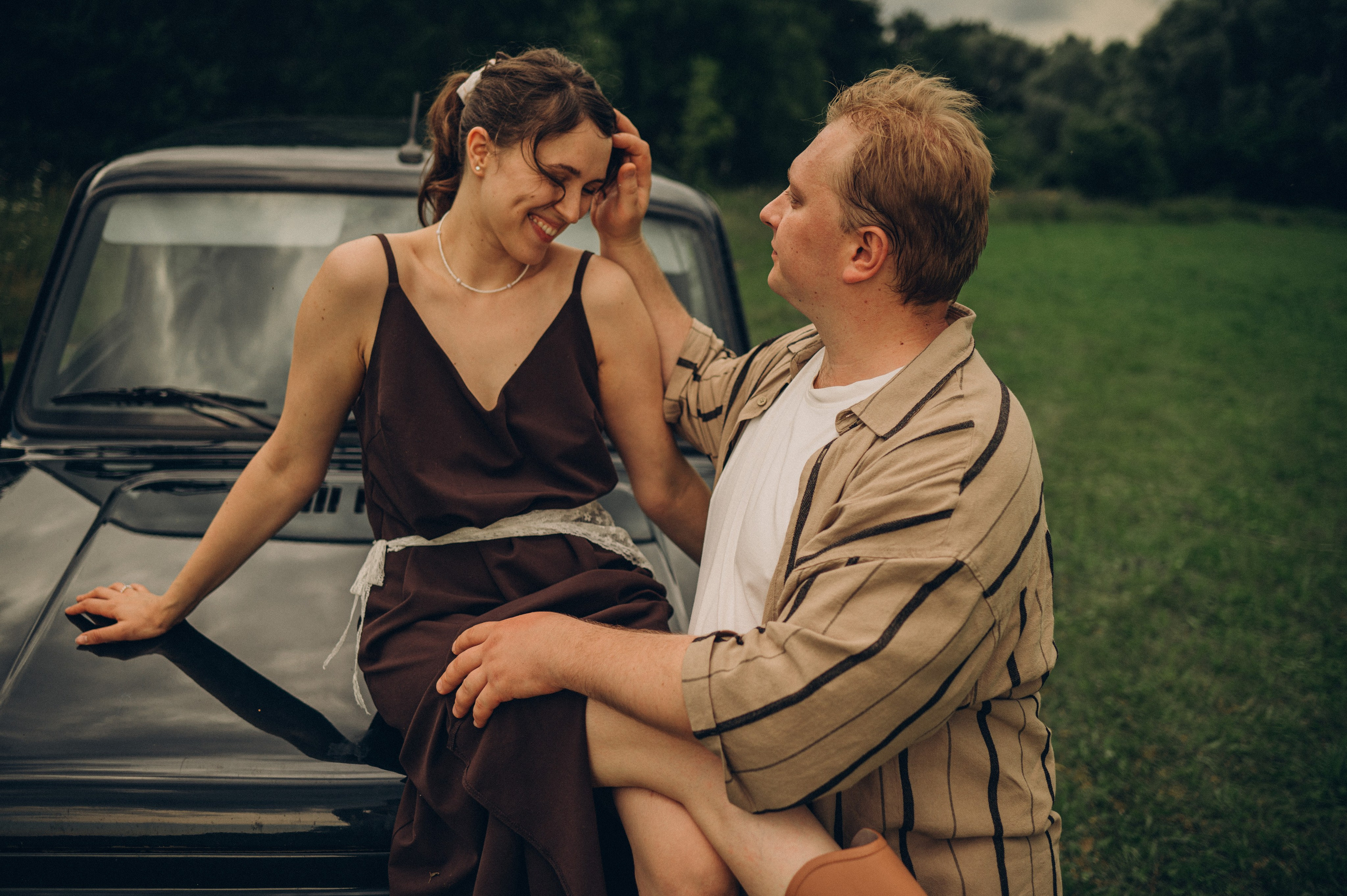 На природе. Фотограф Алиса Чечина. Калуга. Товарково