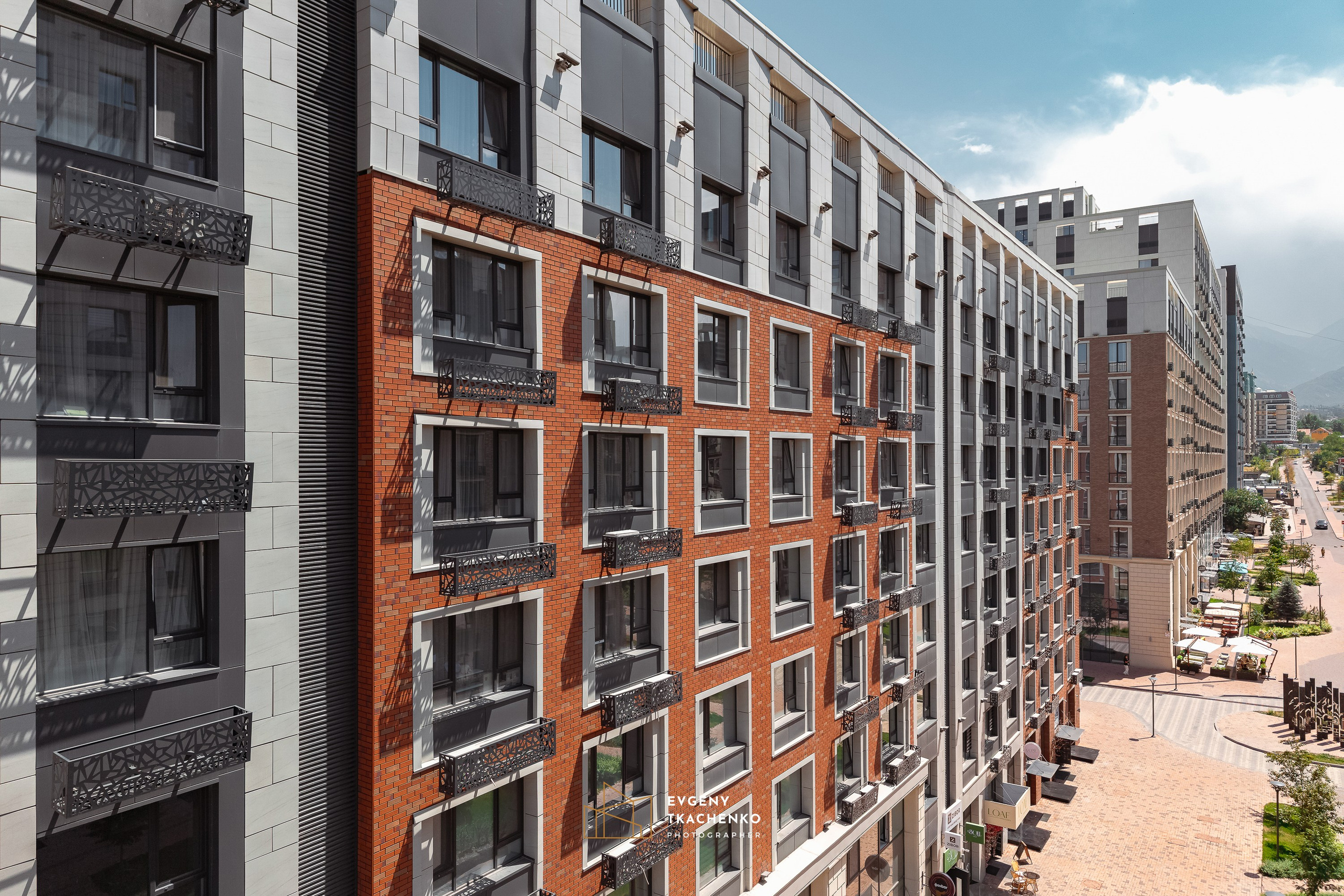 ЖК «4You». Архитектурный и интерьерный фотограф в Казахстане