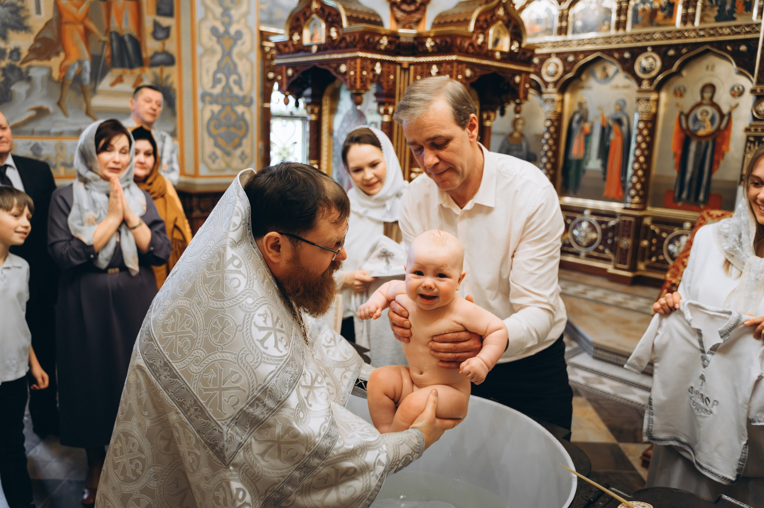 Крещение Фёдора (Храм Всех Святых) криптовый. Семейный фотограф в Минске Дарья Дреко