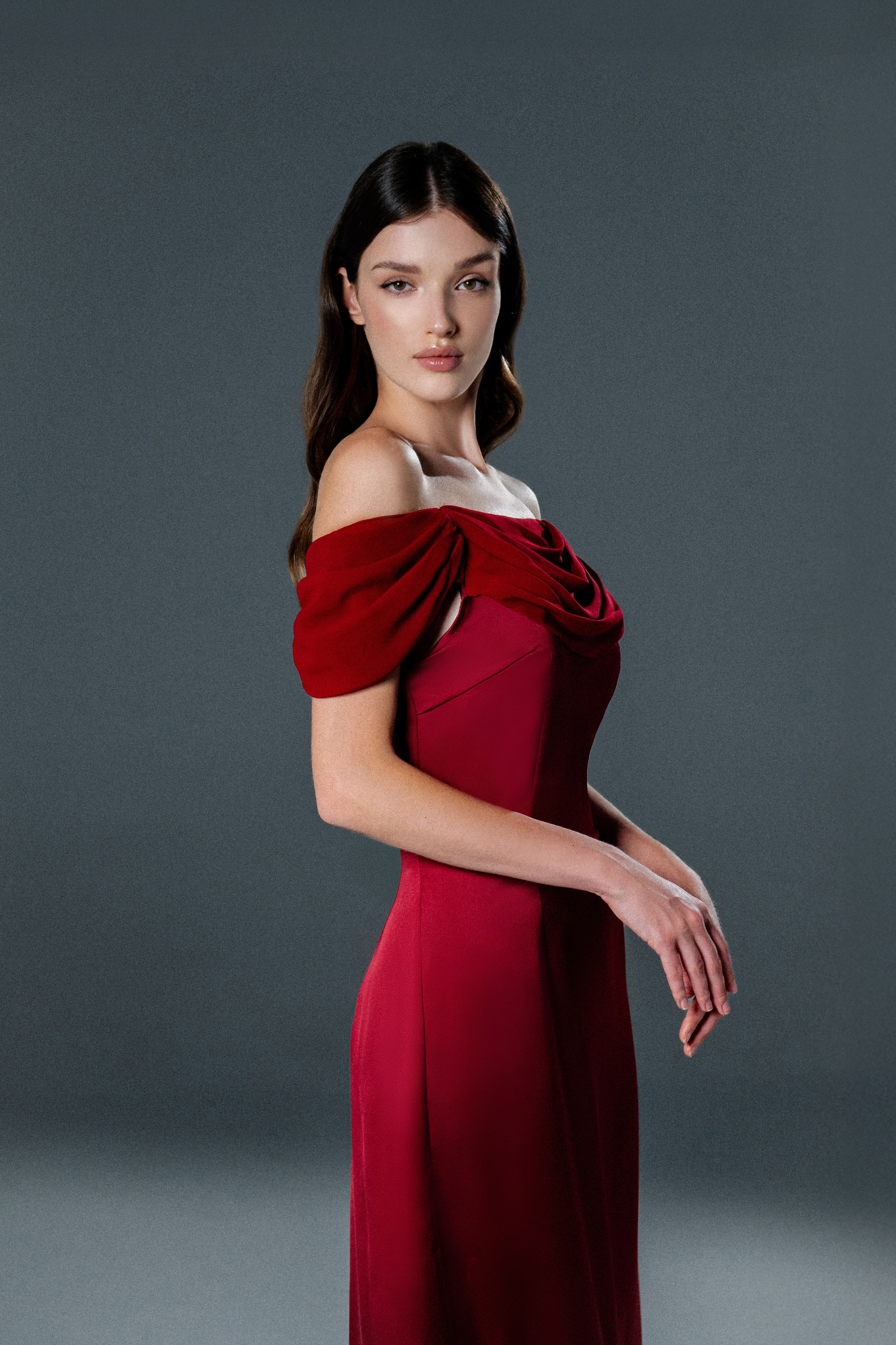 Lookbook for Front Row Dubai. Elizaveta Filchenko. Fashion-photographer and director