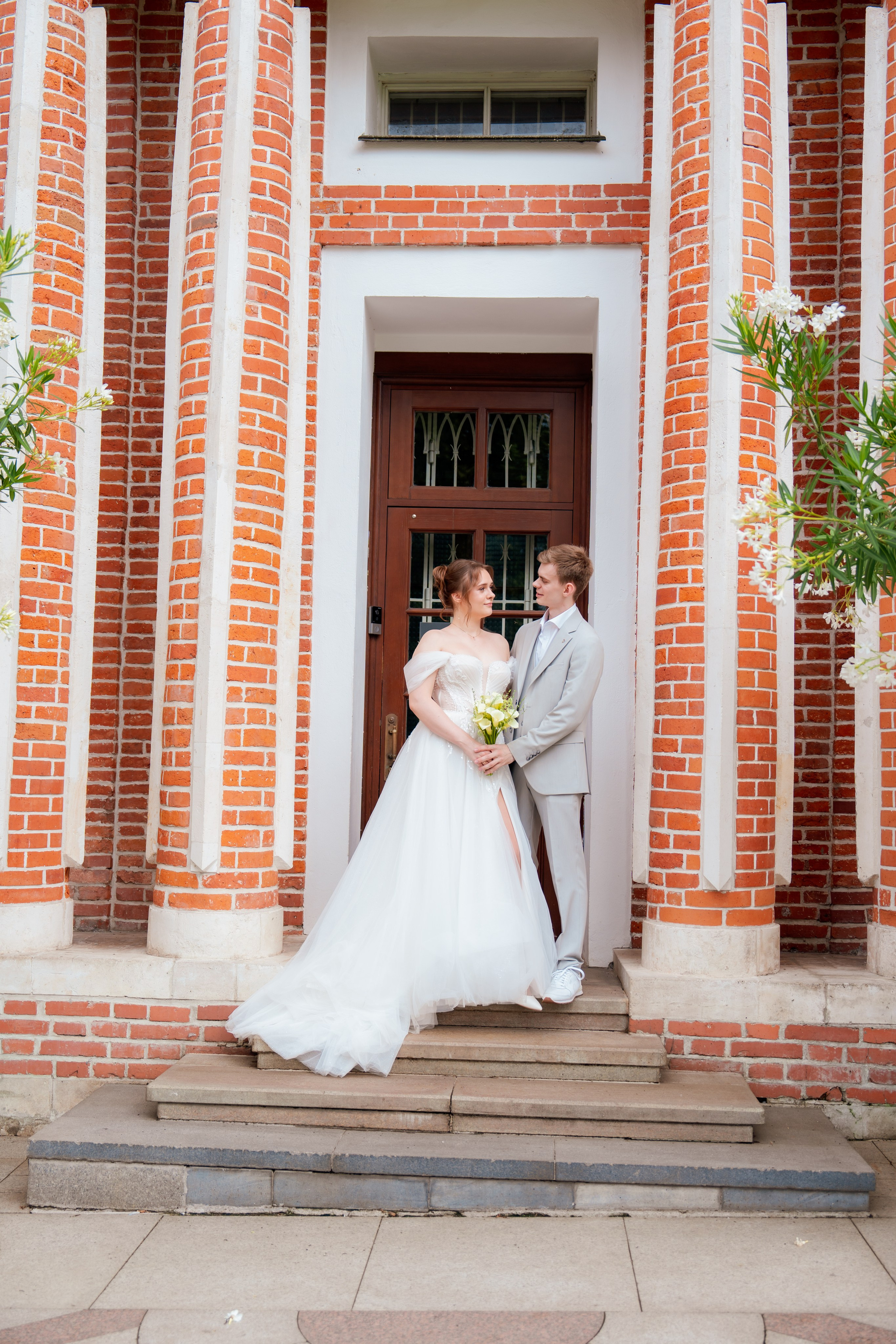 Ярослав и Полина. Царицыно. Свадебный фотограф Москва