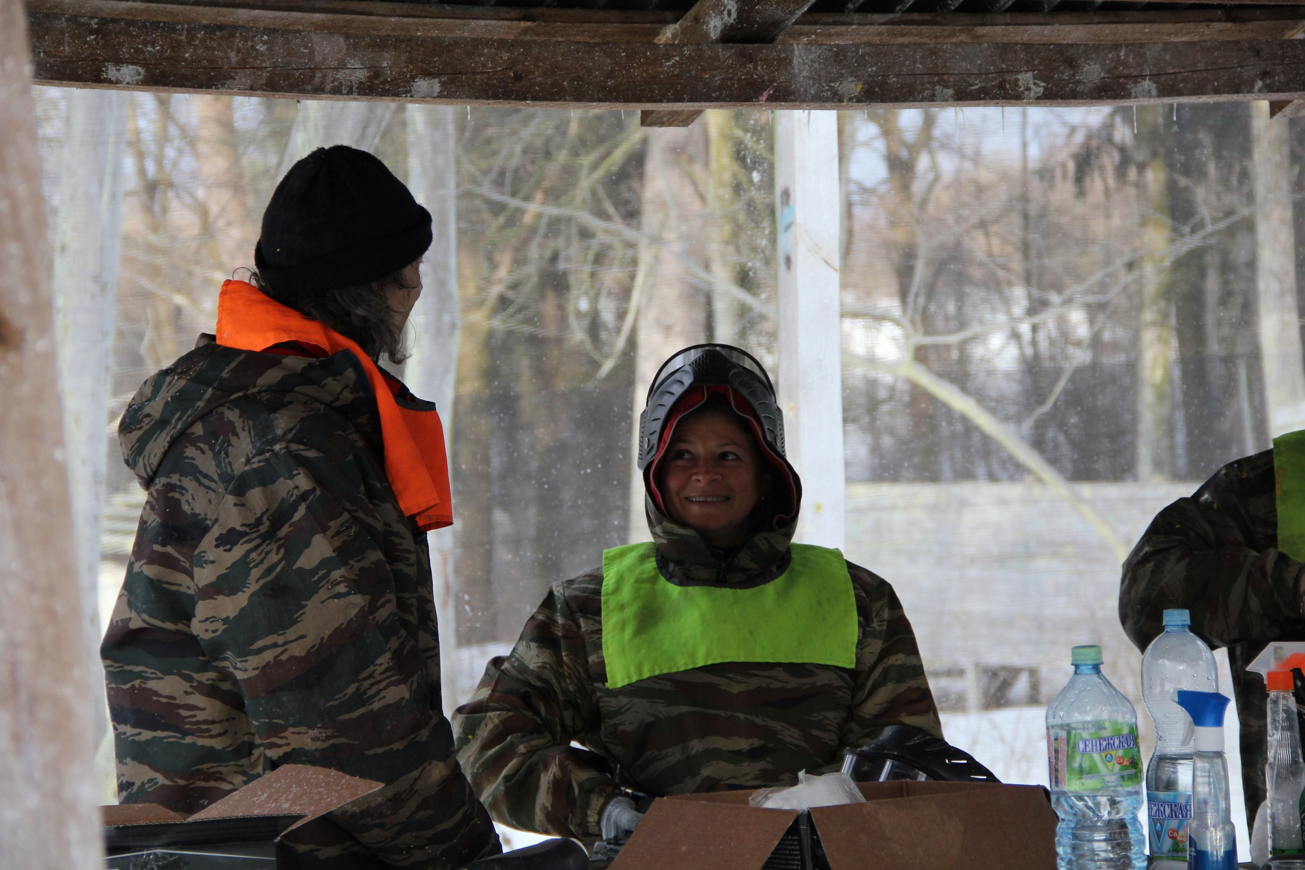 Пейнтбольная битва | 25.02.2017. Галерея Фантим