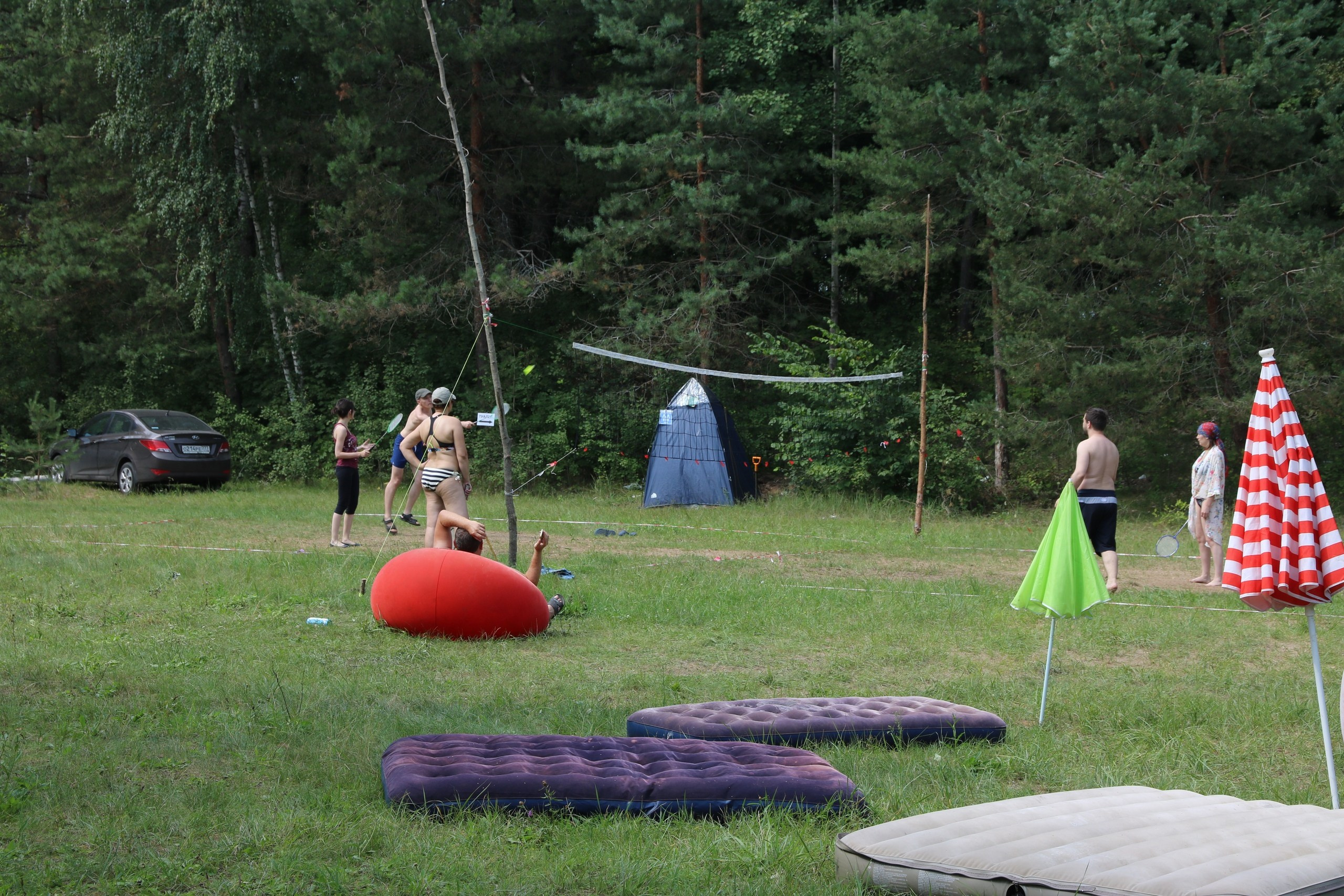 Походная романтика 29. Фрайдэй Луксури Вилладж | 03-05.08.2018. Галерея Фантим