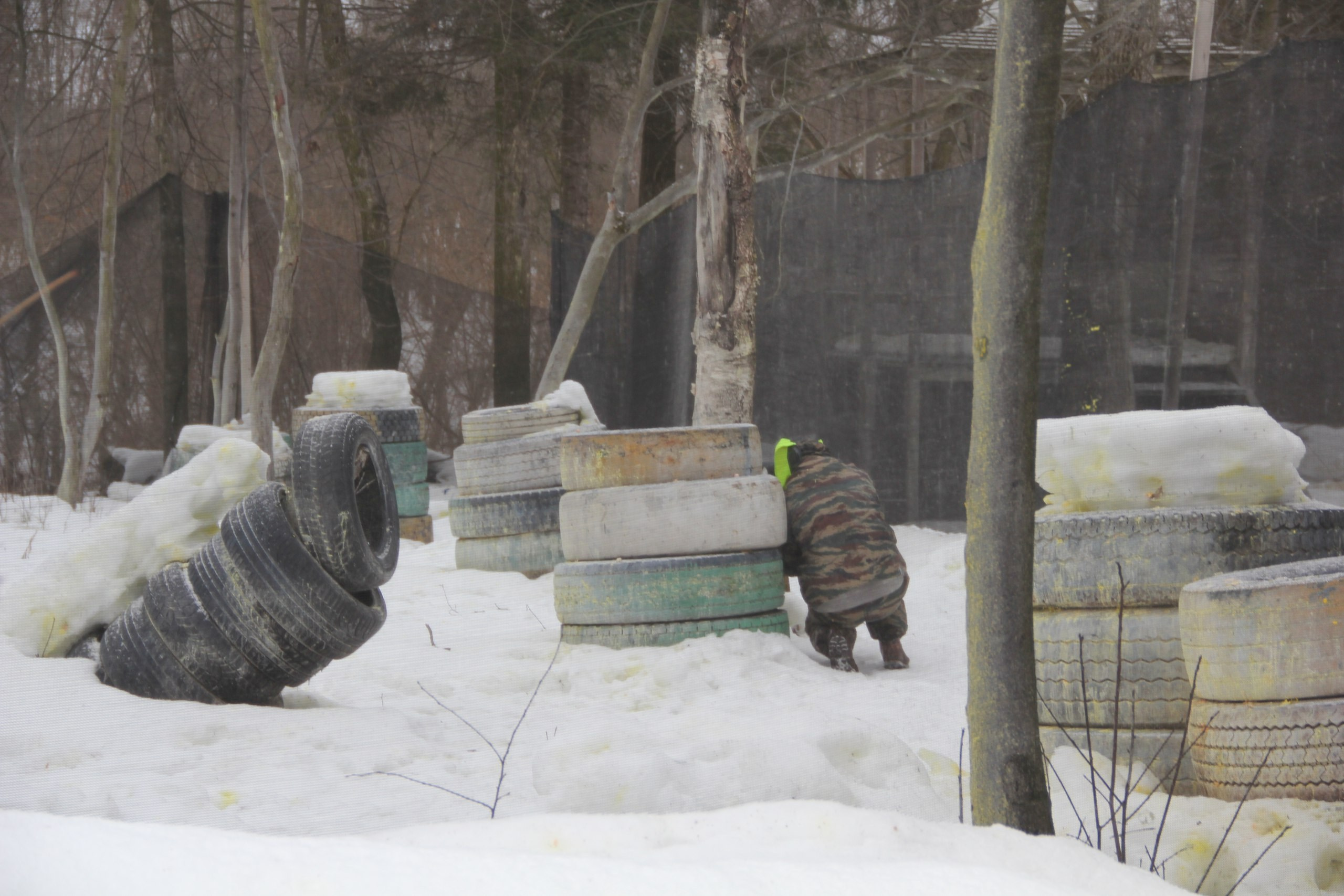 Пейнтбольная битва | 25.02.2017. Галерея Фантим