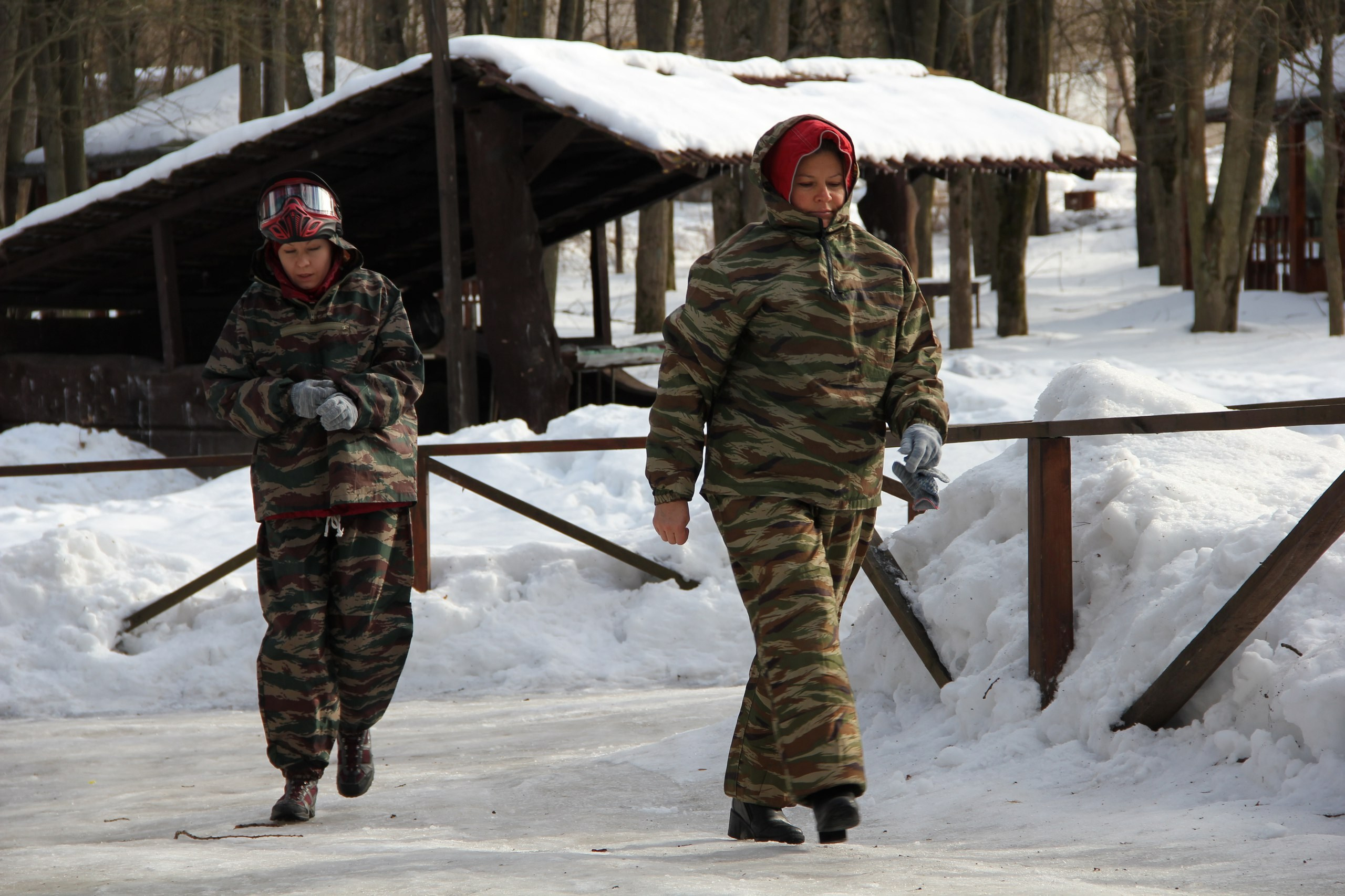 Пейнтбольная битва | 25.02.2017. Галерея Фантим