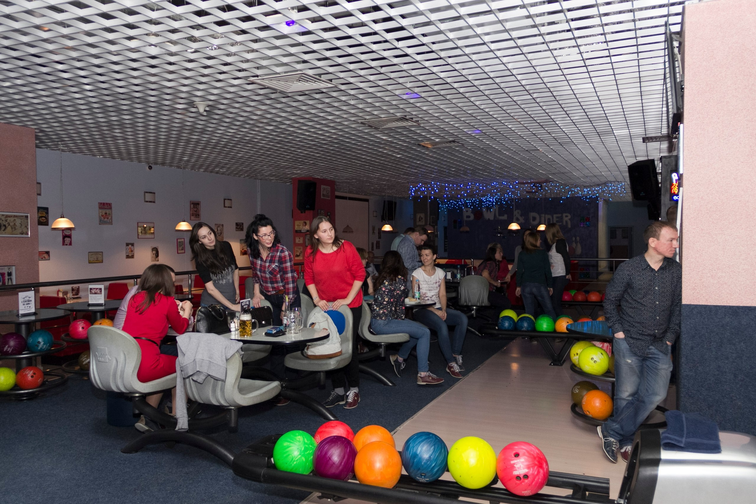 Турнир по боулингу | 05.11.2016. Галерея Фантим