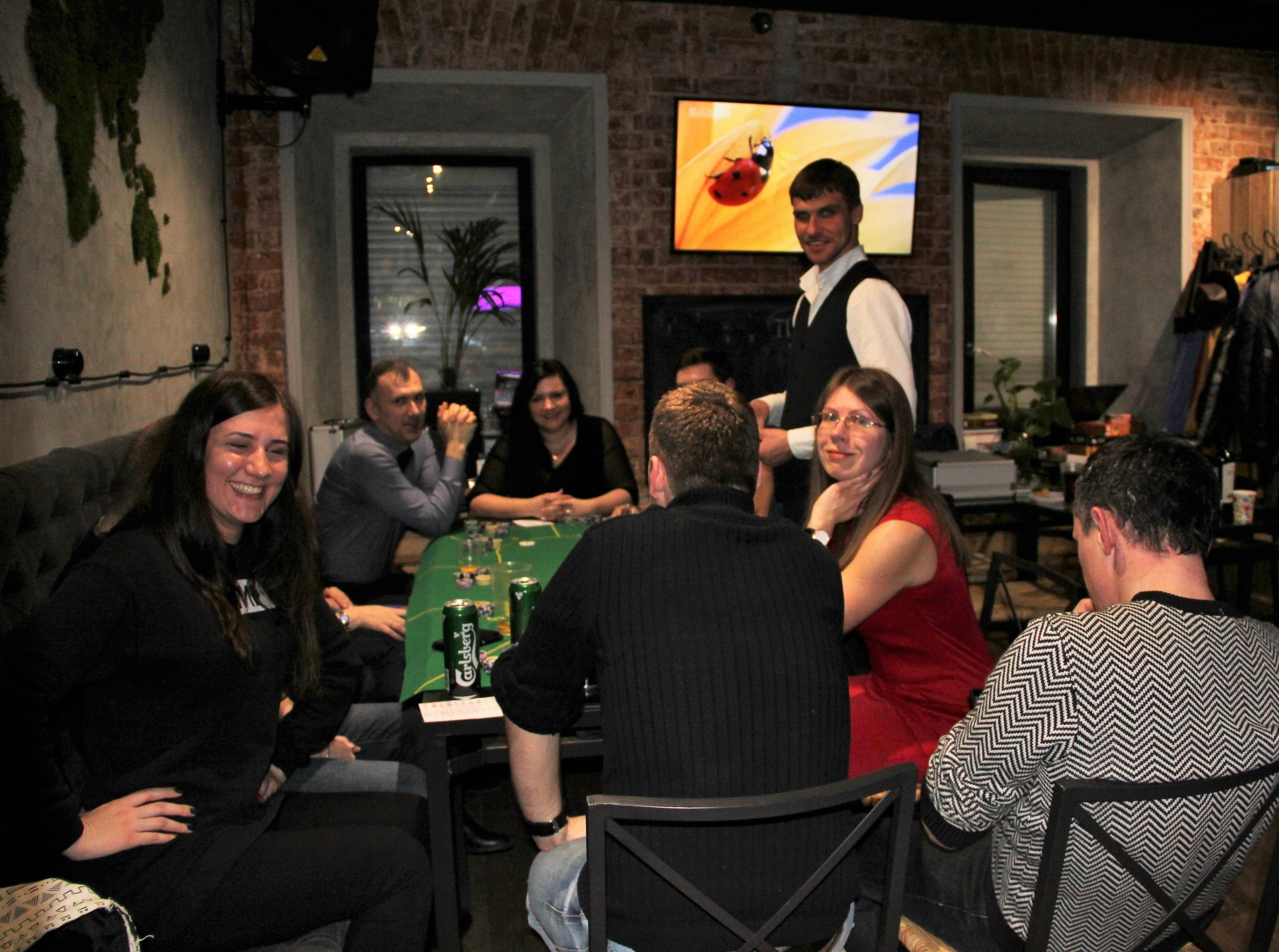 Вечеринка «Казино* Фантим» | 07.04.2017. Галерея Фантим