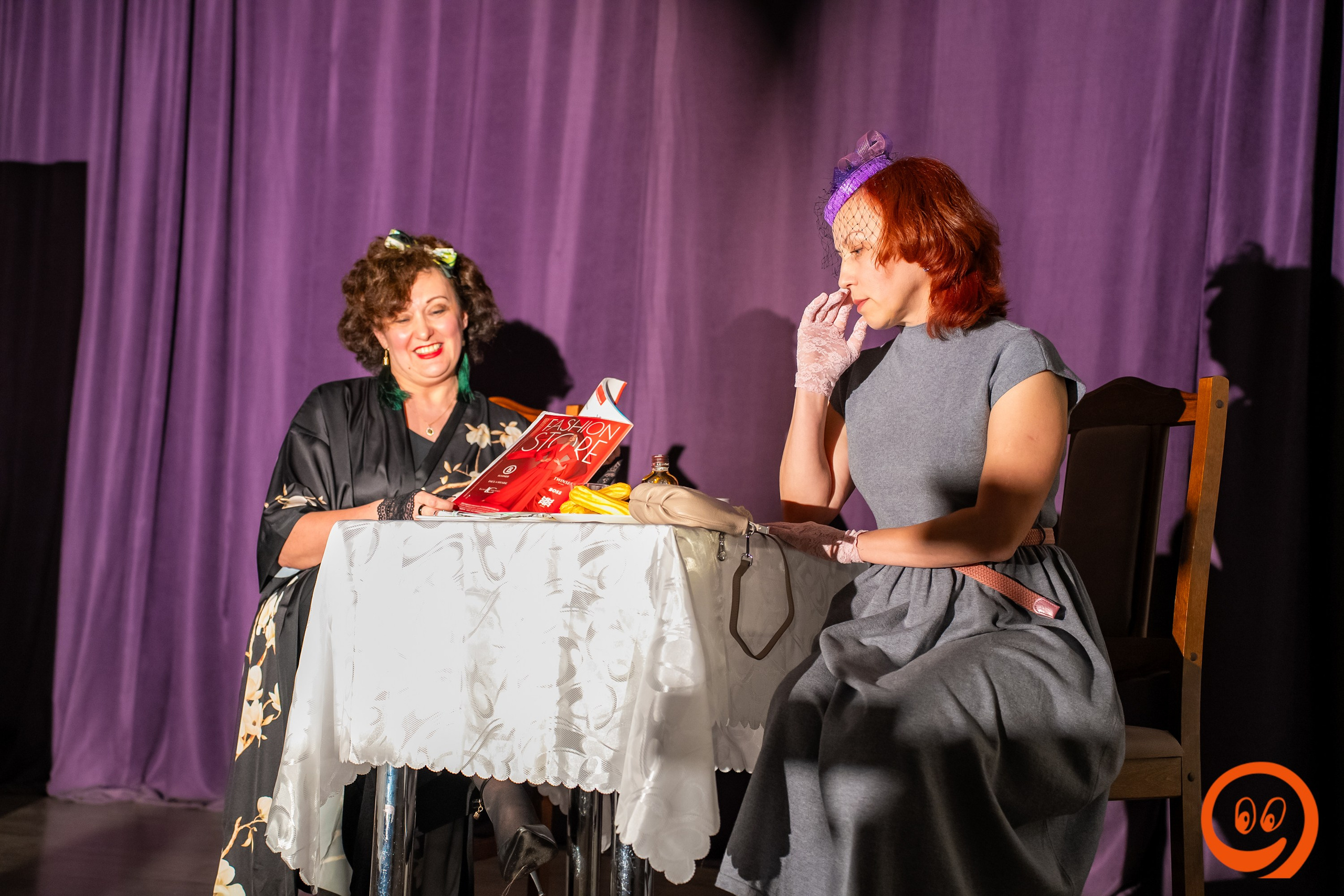 Театр «Фантим». Отчетное выступление | 12.12. Галерея Фантим